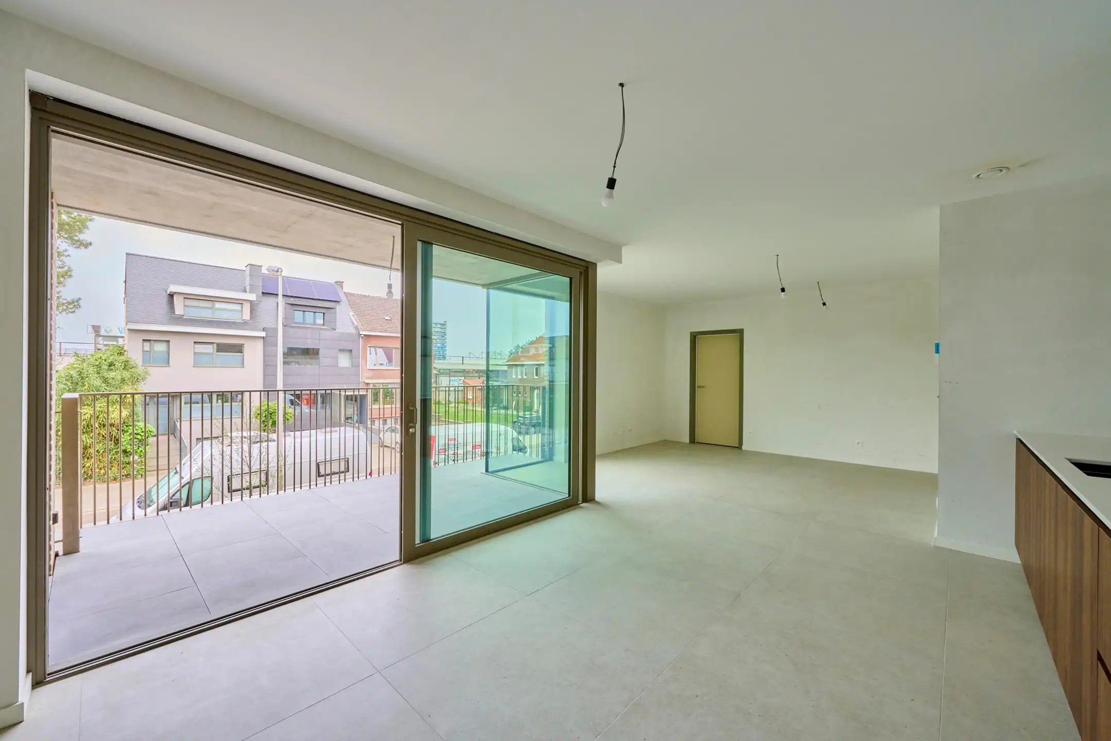 NIEUWBOUWAPPARTEMENT 1ste verdieping - 1 slaapkamer + terras foto 7