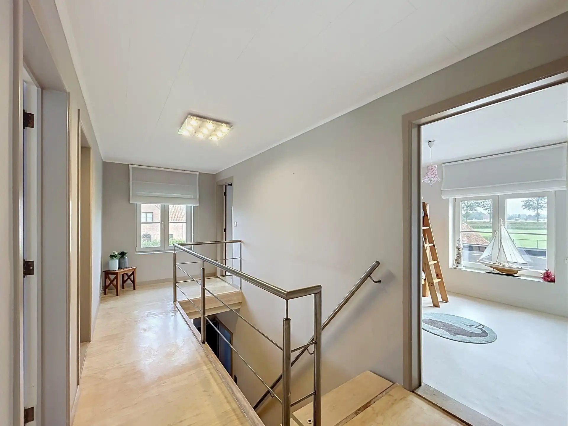 Energiezuinge open bebouwing met 5 slaapkamers, magazijn, zwemvijver en poolhouse op perceel van 1188m² foto 17