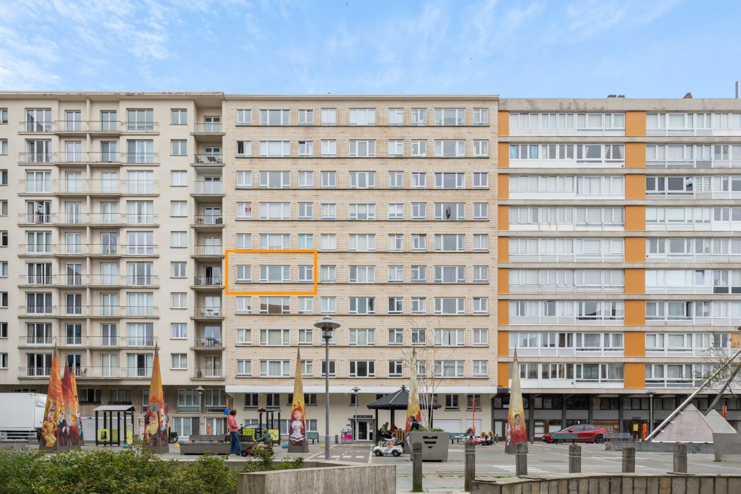 Prachtig gerenoveerde studio pal in hartje Blankenberge op een steenworp van het strand. foto 13