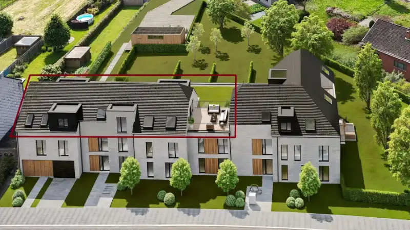 Penthouse van 152m² met zeer ruim zuiderterras van 30m² foto 9