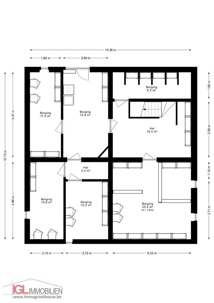 Authentiek herenhuis omgeven door prachtige tuin nabij Brussel foto 42