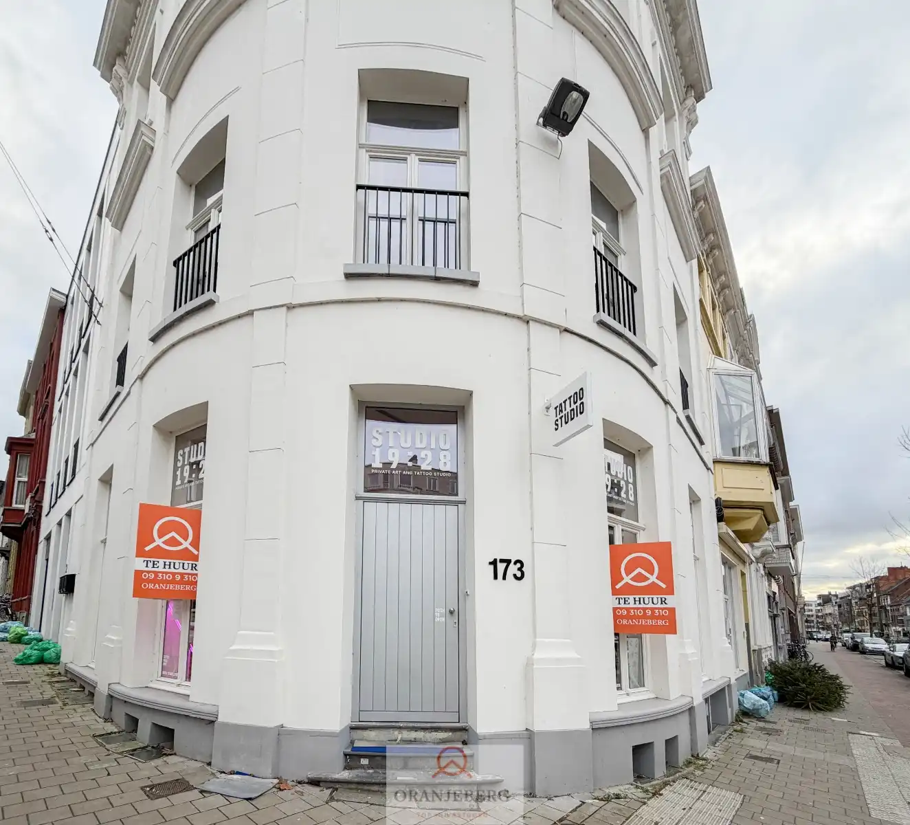 Ruim hoekpand dichtbij station Gent-Sint-Pieters ! foto 26