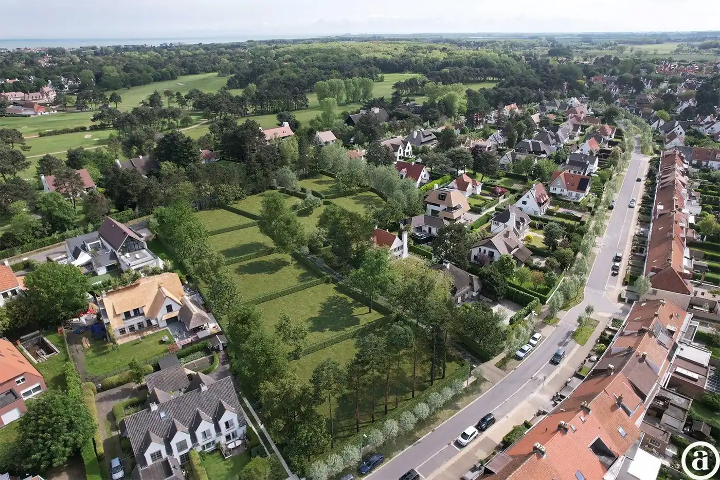 Grond te koop Magere Schorre 36 A/4 - 8300 Knokke-Heist