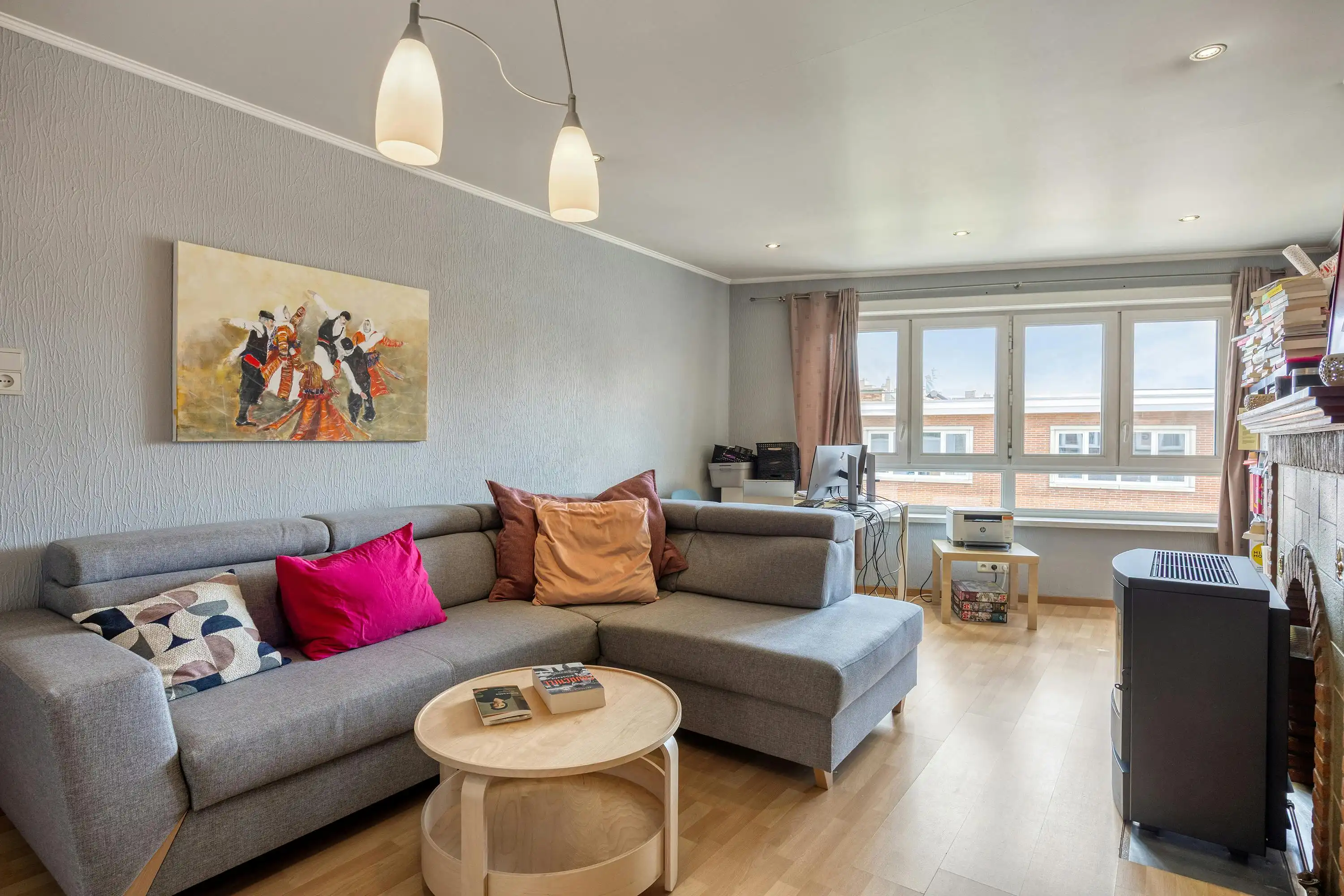 Gezellig appartement met autostaanplaats te Hasselt foto 3