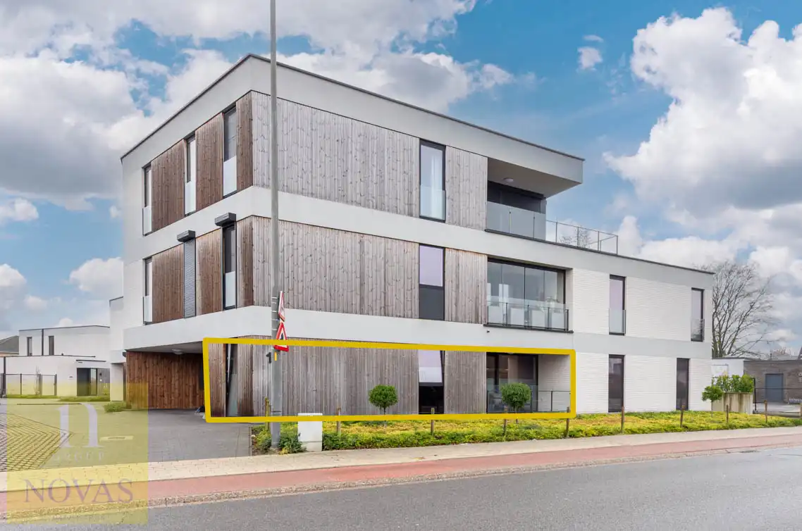 Appartement gelijkvloers van 2021, 2 slaapkamers, berging en parking foto 19