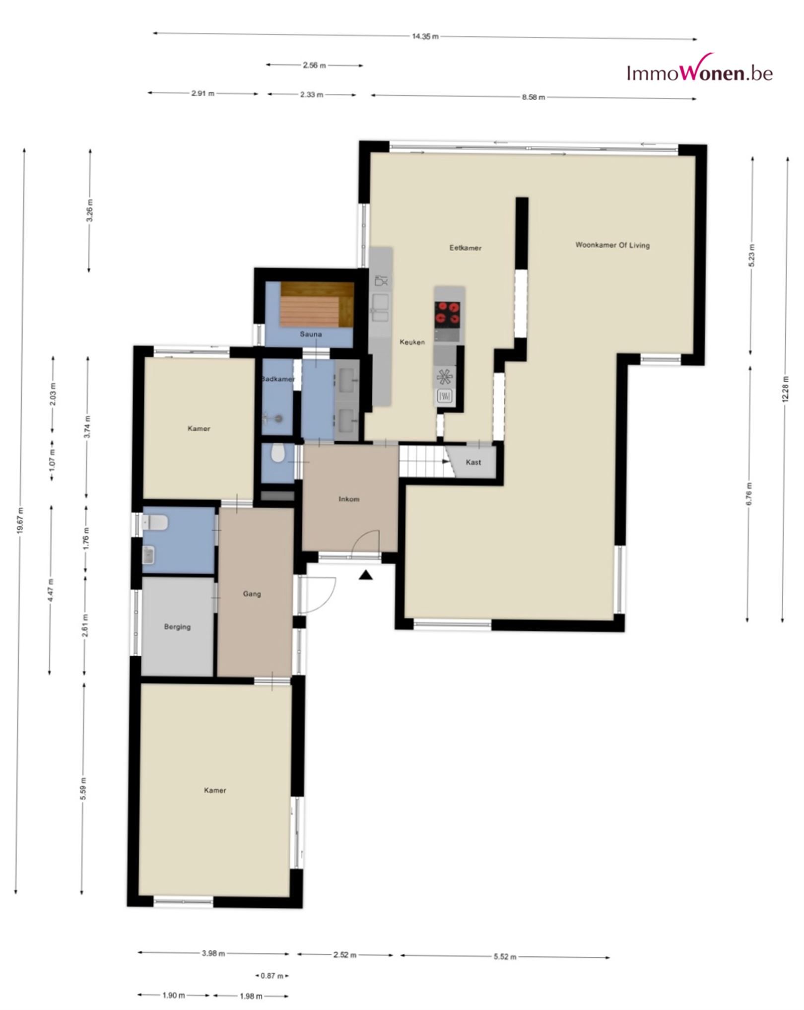 Woning Leuven Kessel-lo VERKOCHT door ImmoWonen.be   foto 26