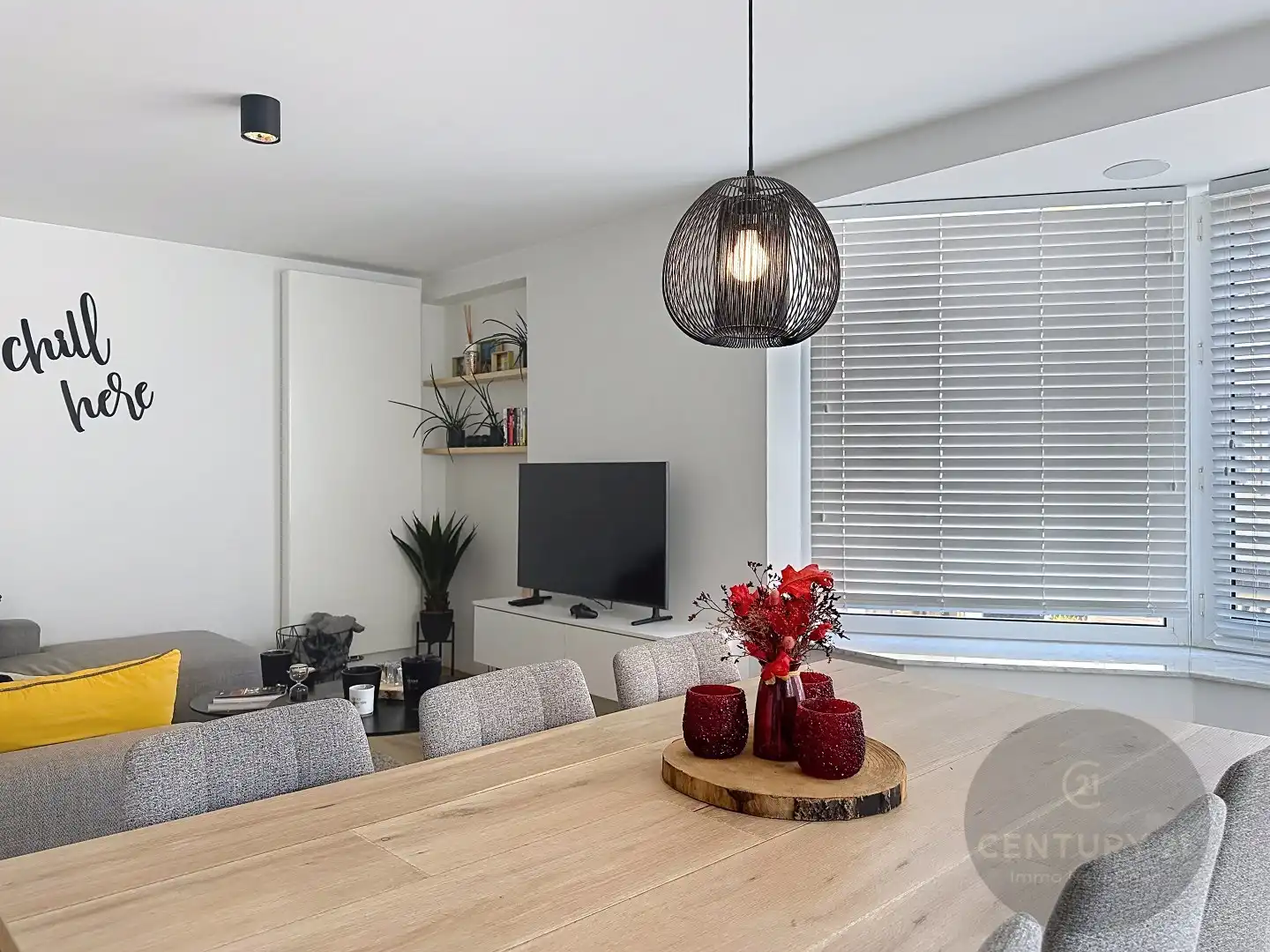 Ruim modern appartement met lift in Oud Knokke, dorp centrum, 2 slaapkamers, fietsberging,  bouwjaar 1985, energielabel C foto 28