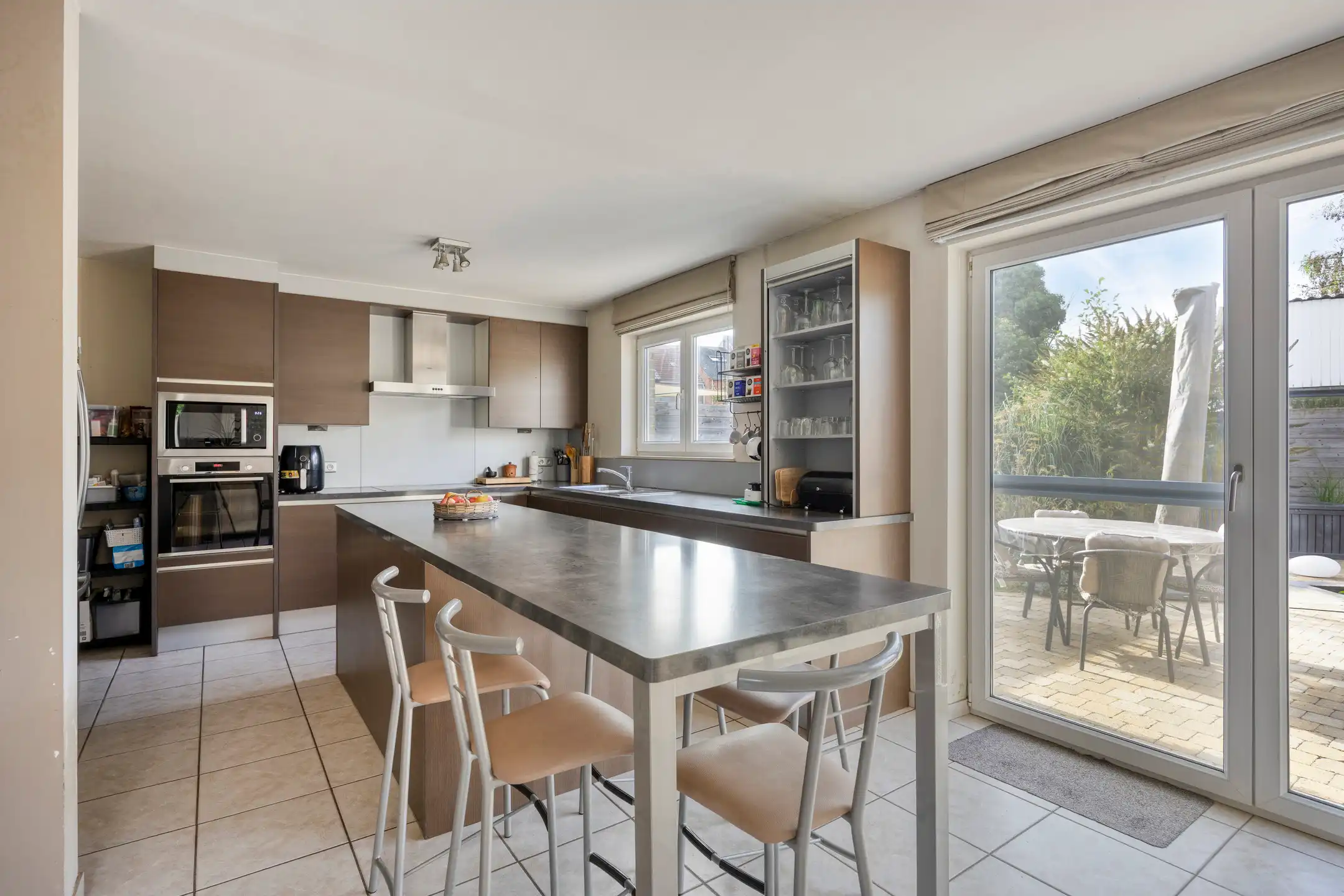 Ruime halfopen bebouwing met garage te Wilsele foto 7