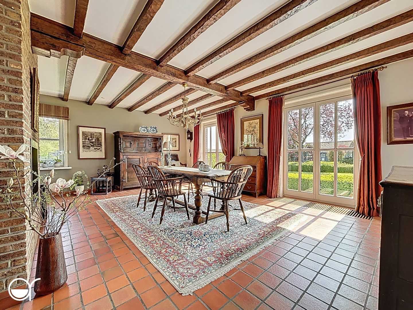  Unieke landelijke villa gelegen in Merendree op 14.260m² foto 6