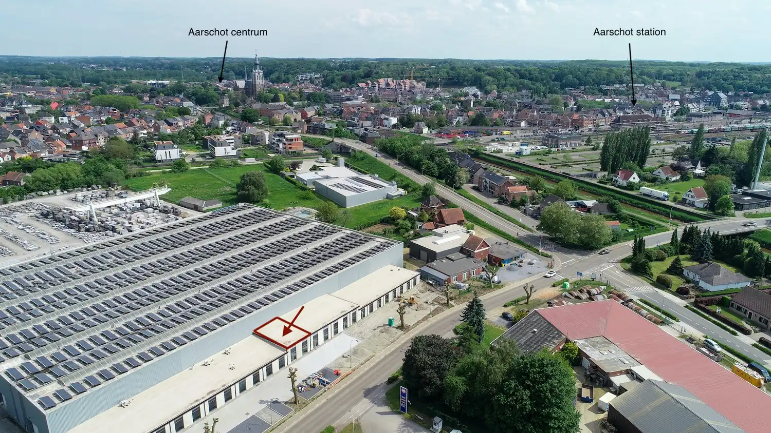 Kantoorunit te huur in Aarschot foto 3
