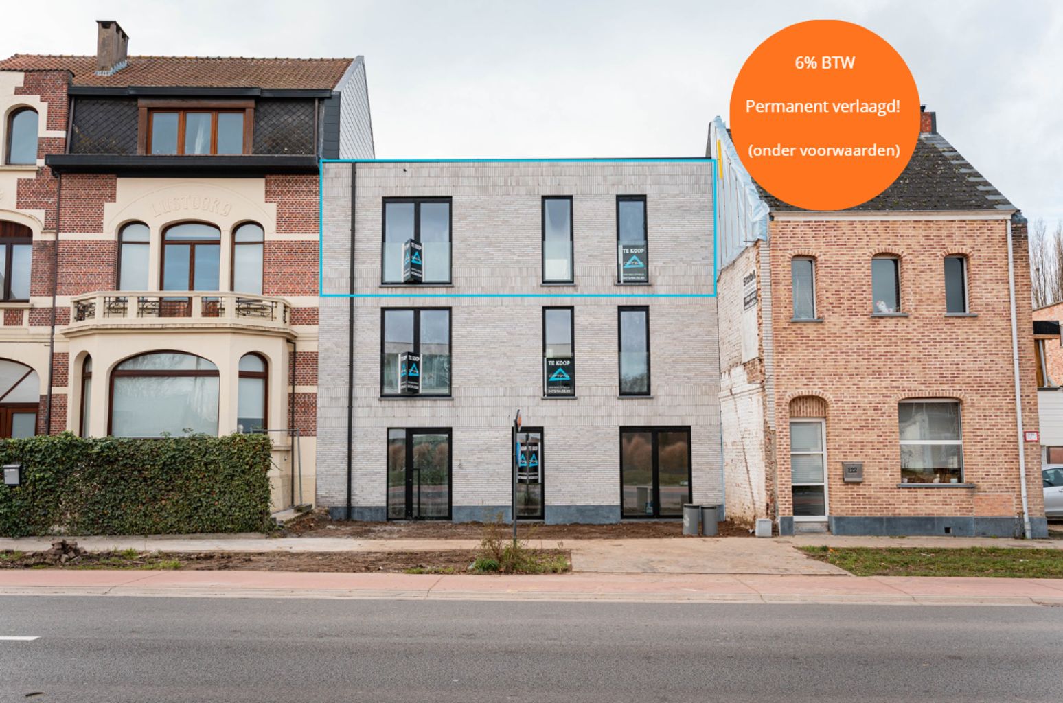 Nieuwbouw appartement  foto 2