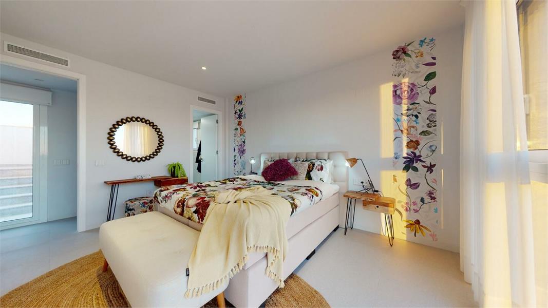 Bouw van onafhankelijke nieuwbouwvilla's, met privézwembaden en moderne afwerkingen. foto 21