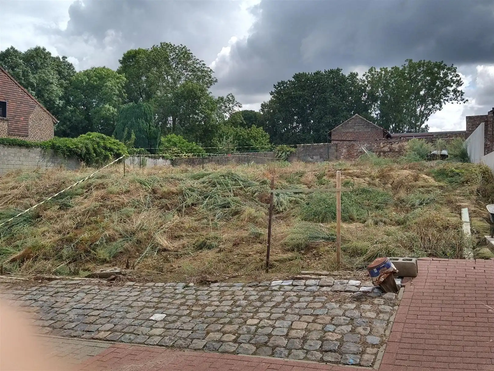 Bouwgrond HOB dorpscentrum Montenaken foto 2