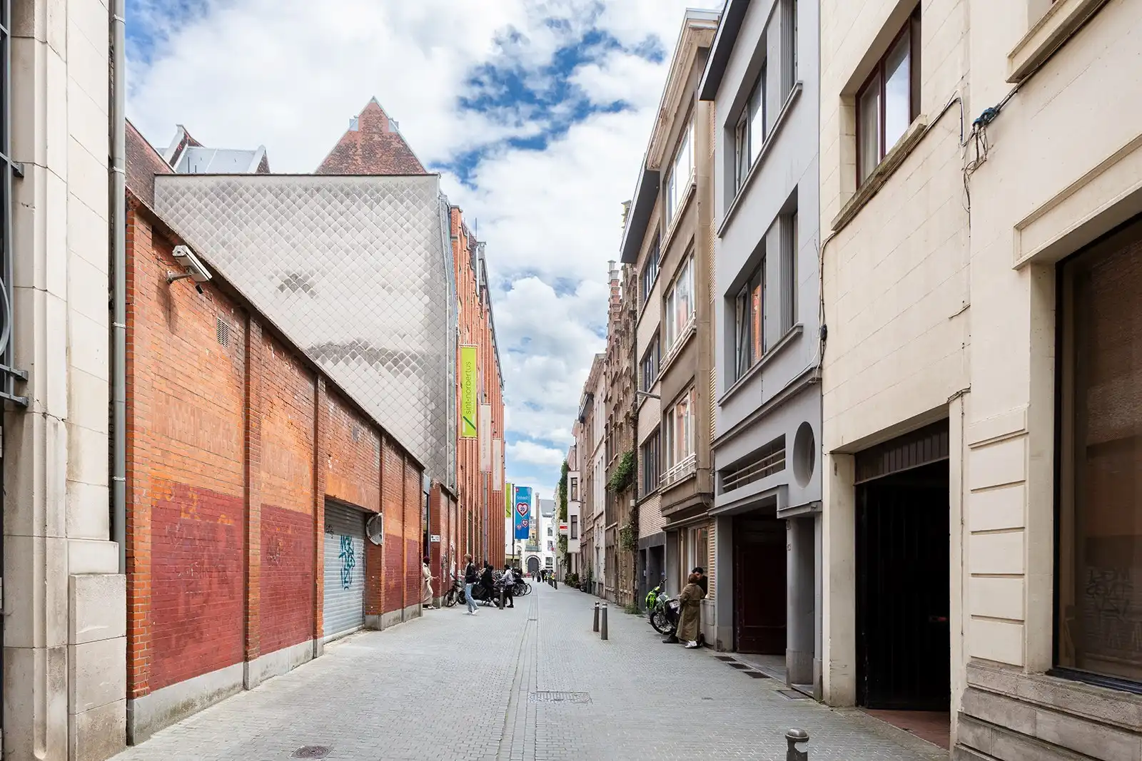 Gemeubeld appartement met terras in het hartje van Antwerpen foto 17