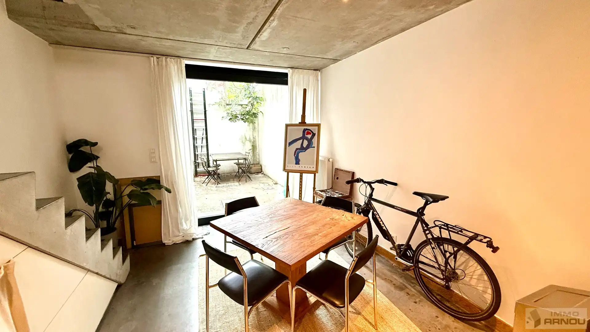 Moderne, energiezuinige woning in hartje Gent foto 3