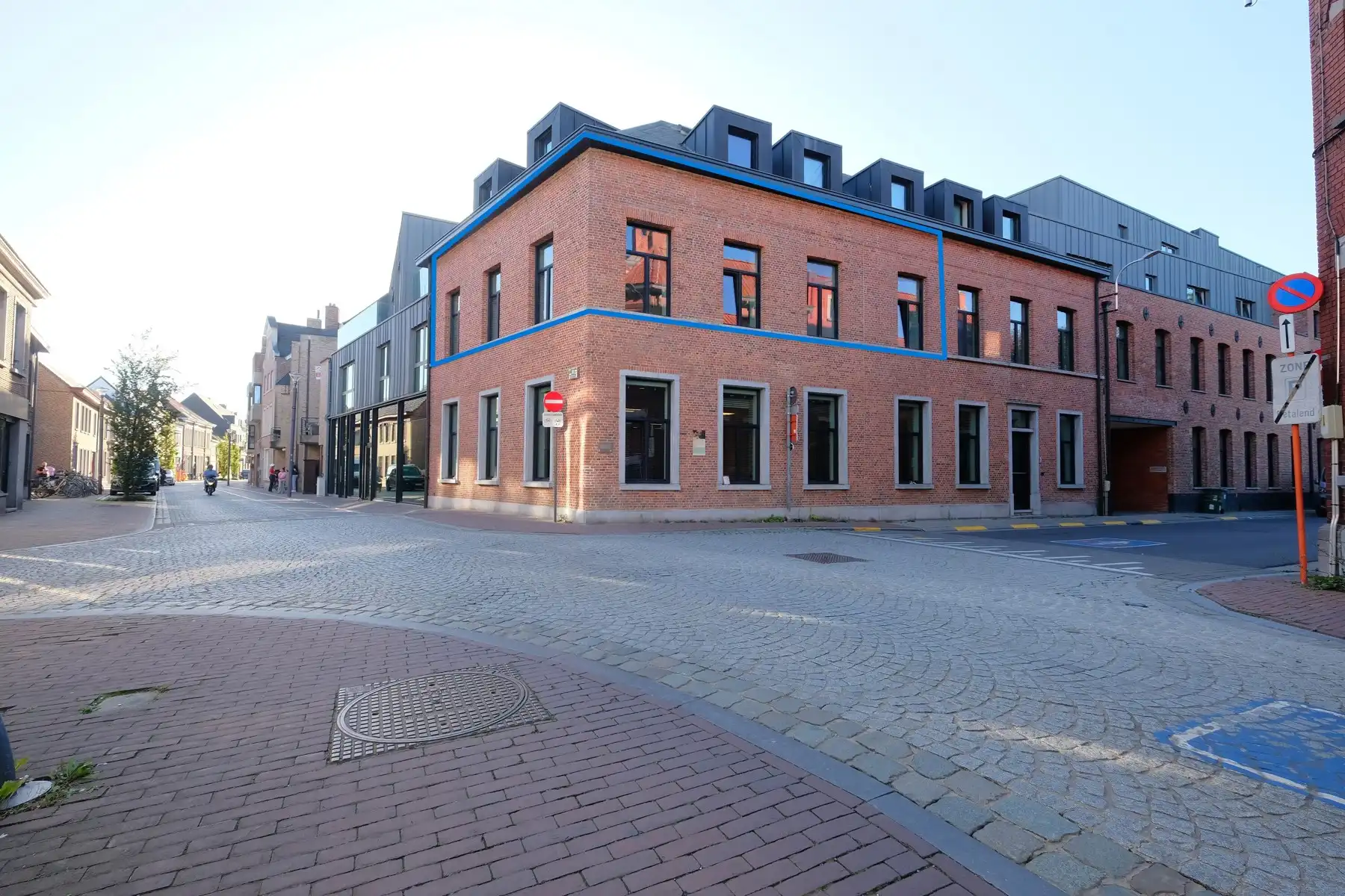 Appartement te huur Langemuntstraat 3/W2 - 9240 Zele