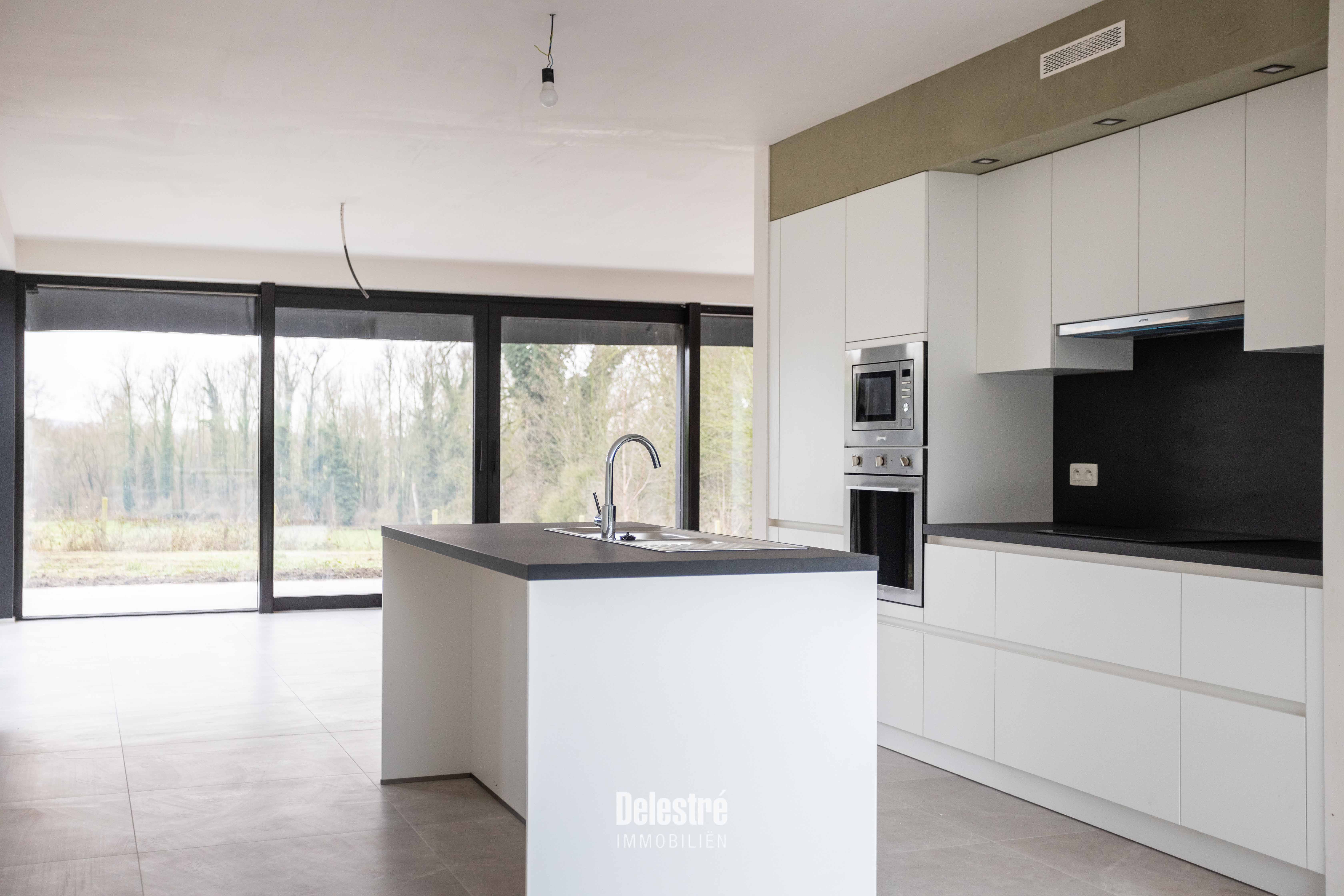 NIEUWBOUW OPEN BEBOUWING MET ZALIGE TUIN foto 27