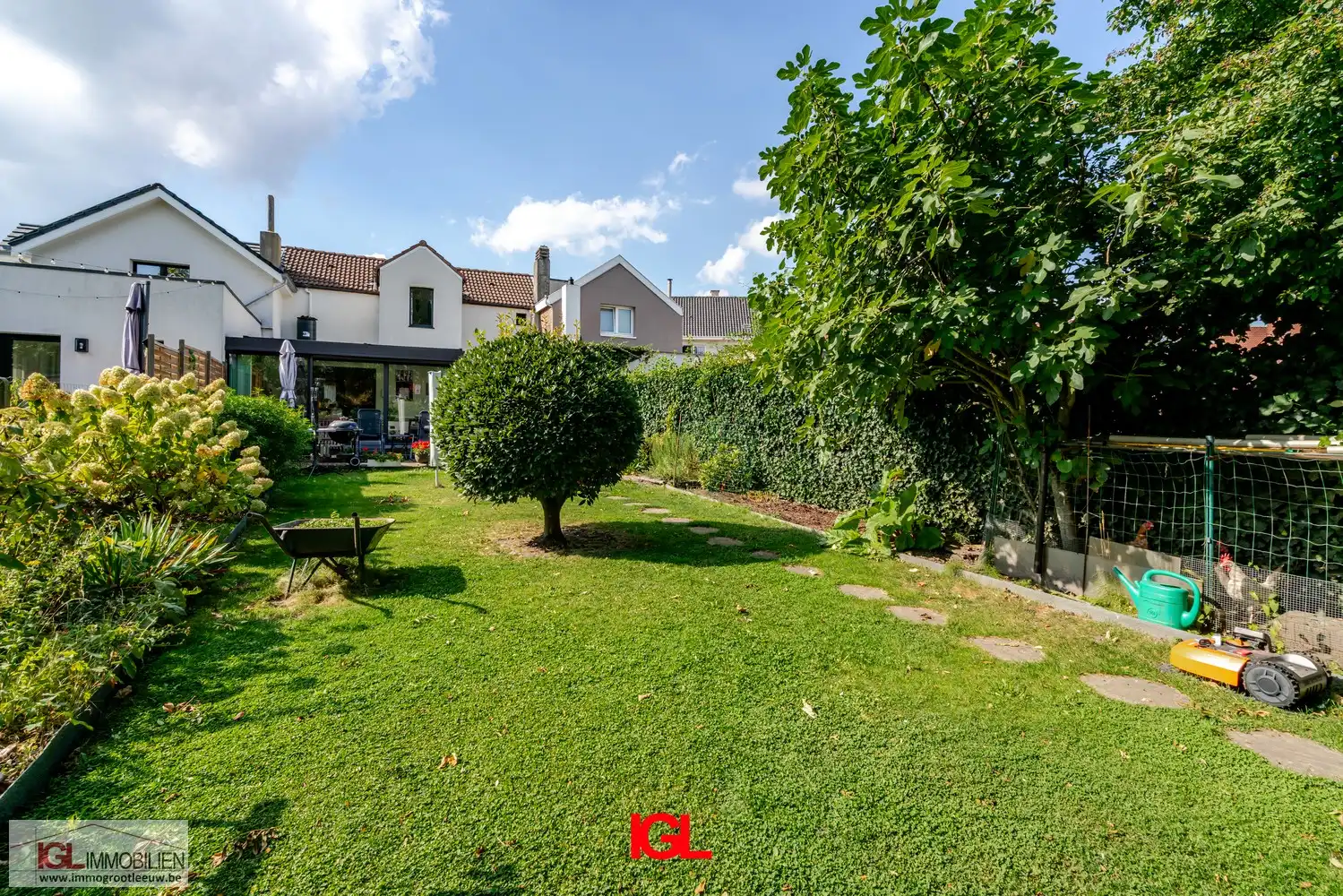 Authentieke rijwoning met zonnige tuin op wandelafstand van het centrum Ruisbroek foto 23