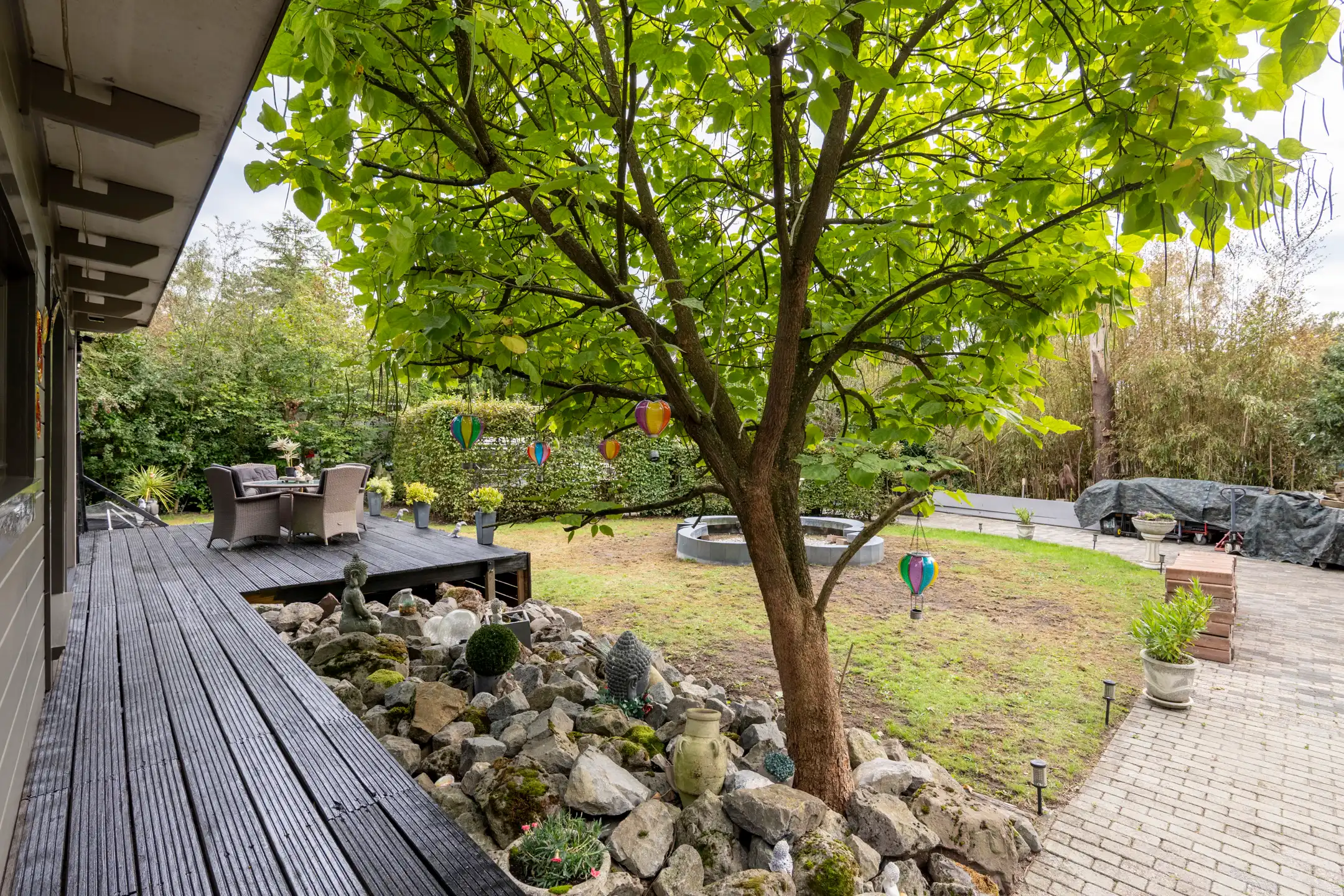 Mooi gelegen chalet op 528m² in Poppel nabij NL grens. foto 18