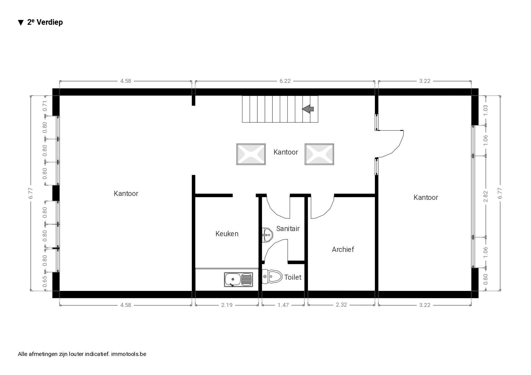 Kantoorgebouw met 2 garages en gunstig EPC nabij Antwerpen centrum en Antwerpse haven! foto 31