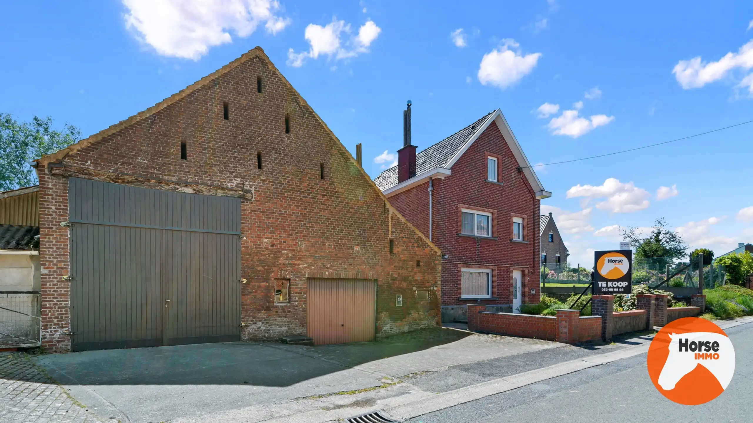 LIERDE - Woning met bijgebouw op 94 are foto 6