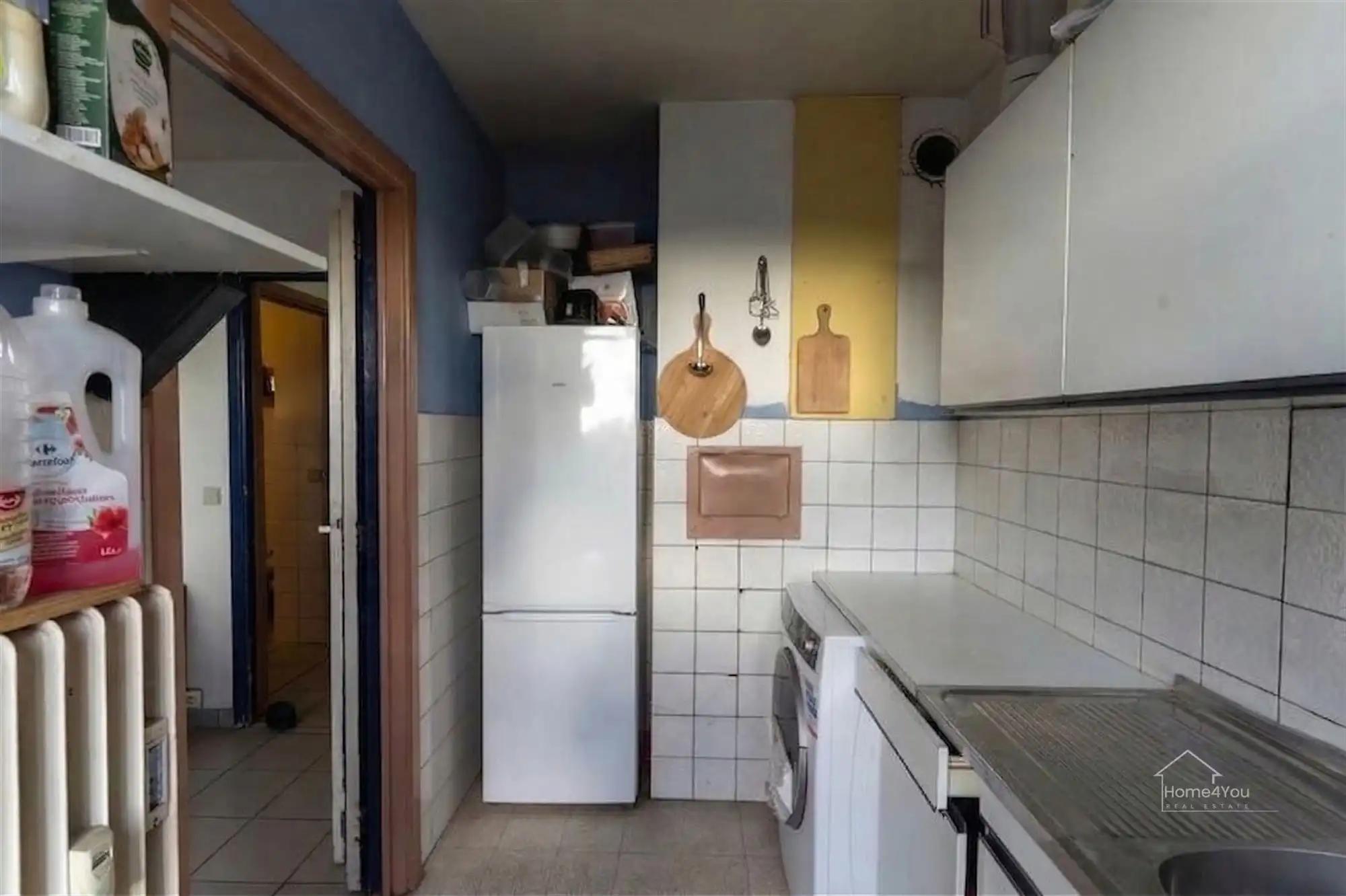 Op te frissen studio in het bruisende Borgerhout te koop! foto 4