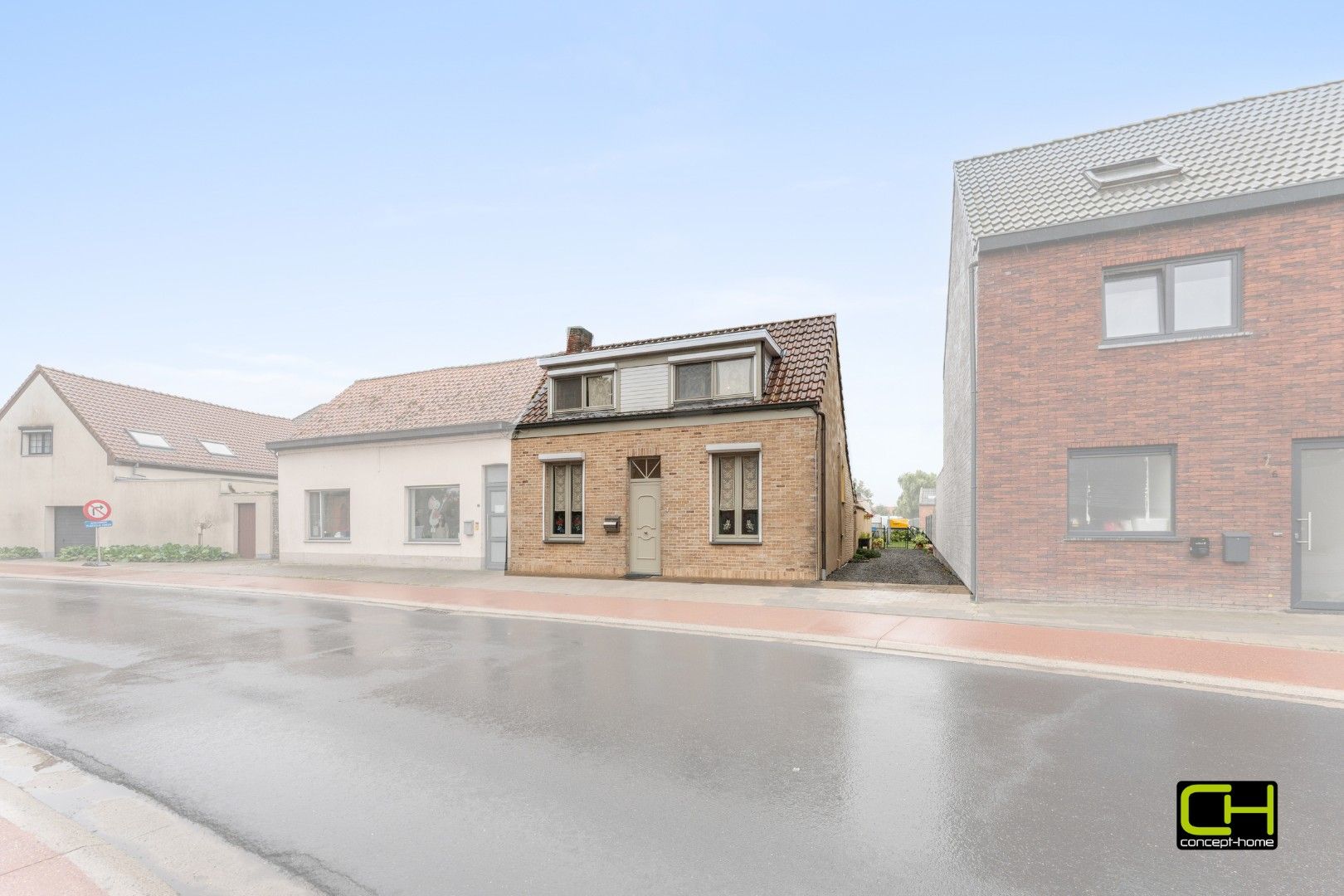 Halfopen bebouwing met twee slaapkamers te koop in Lembeke foto 27