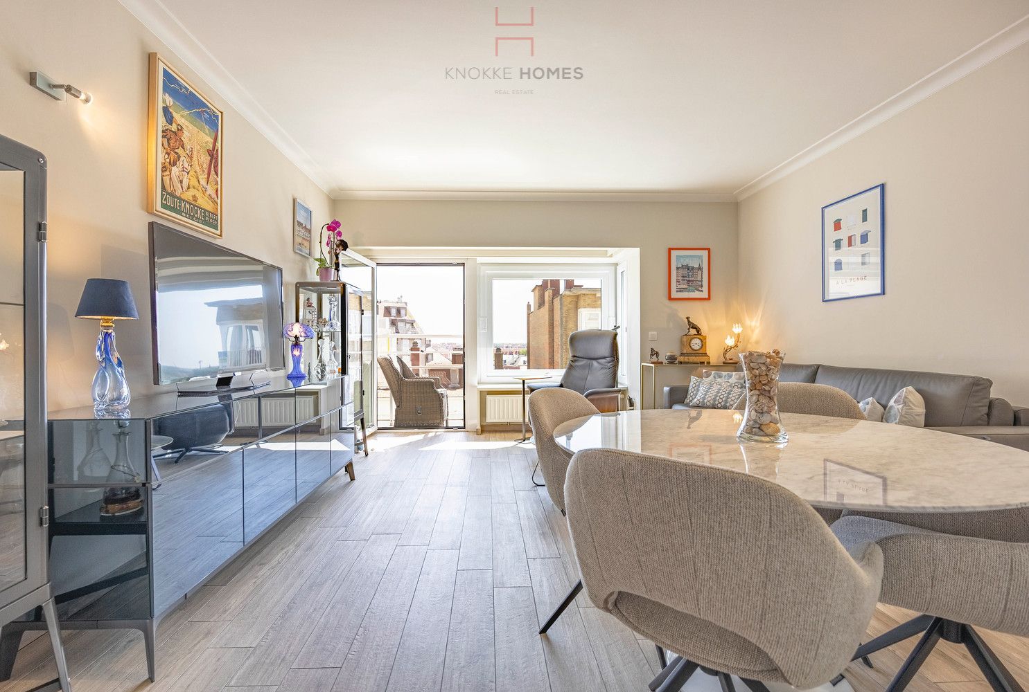 Recent gerenoveerd appartement met zijdelings zeezicht te Albertstrand foto 4