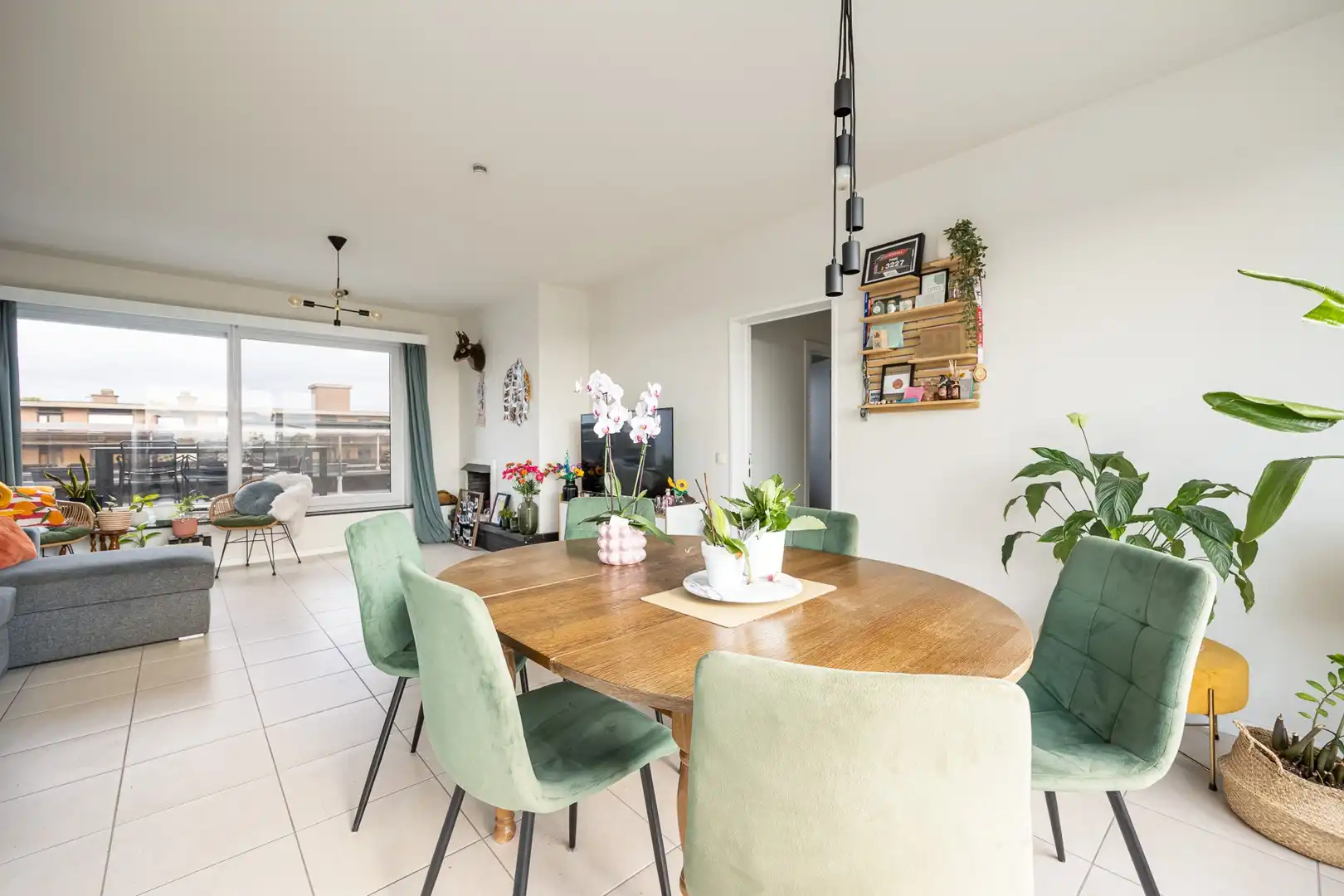 DAKAPPARTEMENT + TERRAS +/- 45 m² foto 4