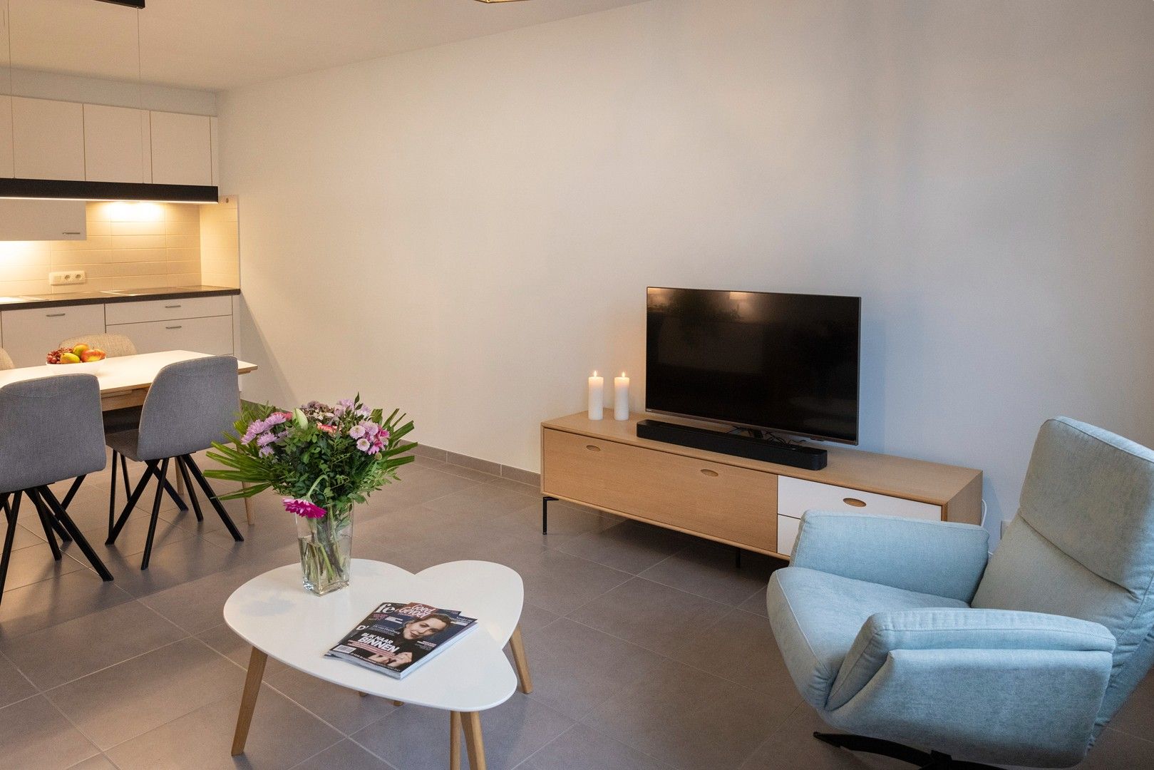 Aangenaam, instapklaar appartement met 2 slaapkamers. foto 4