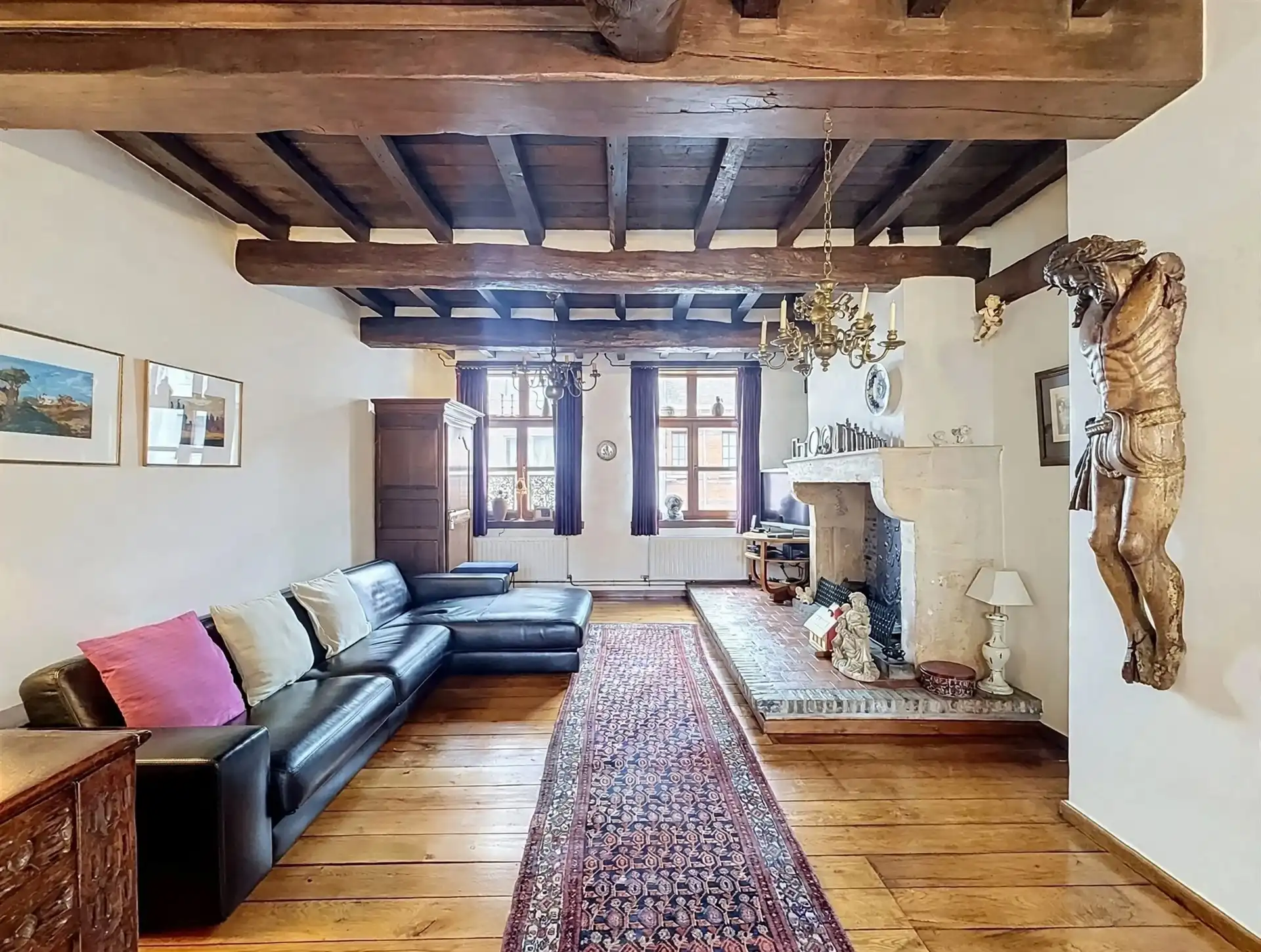 Karaktervolle woning in landelijke stijl met leuke tadstuin in centrum Sint-Niklaas! foto 8