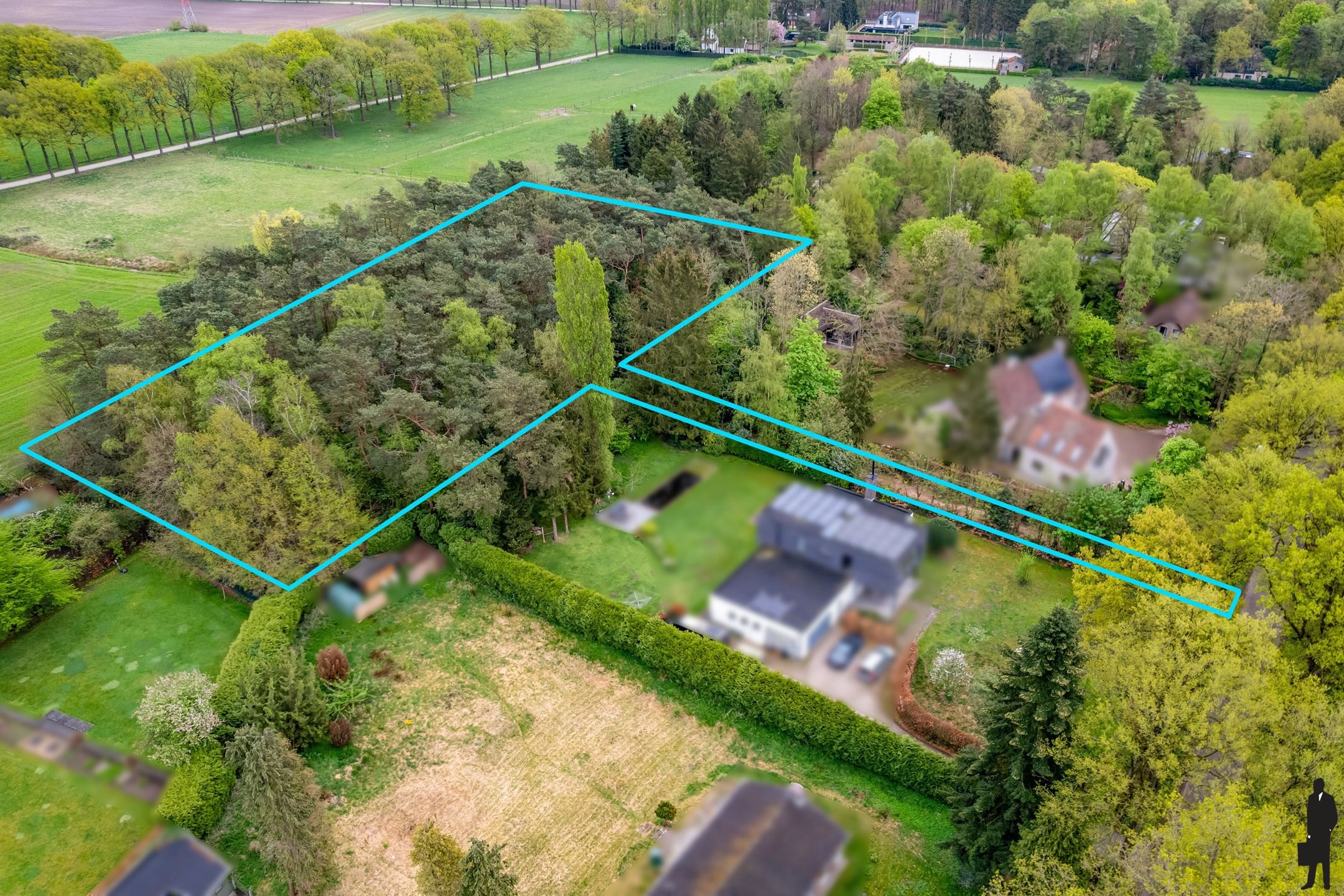 Bouwgrond in een rustige en groene omgeving foto 4