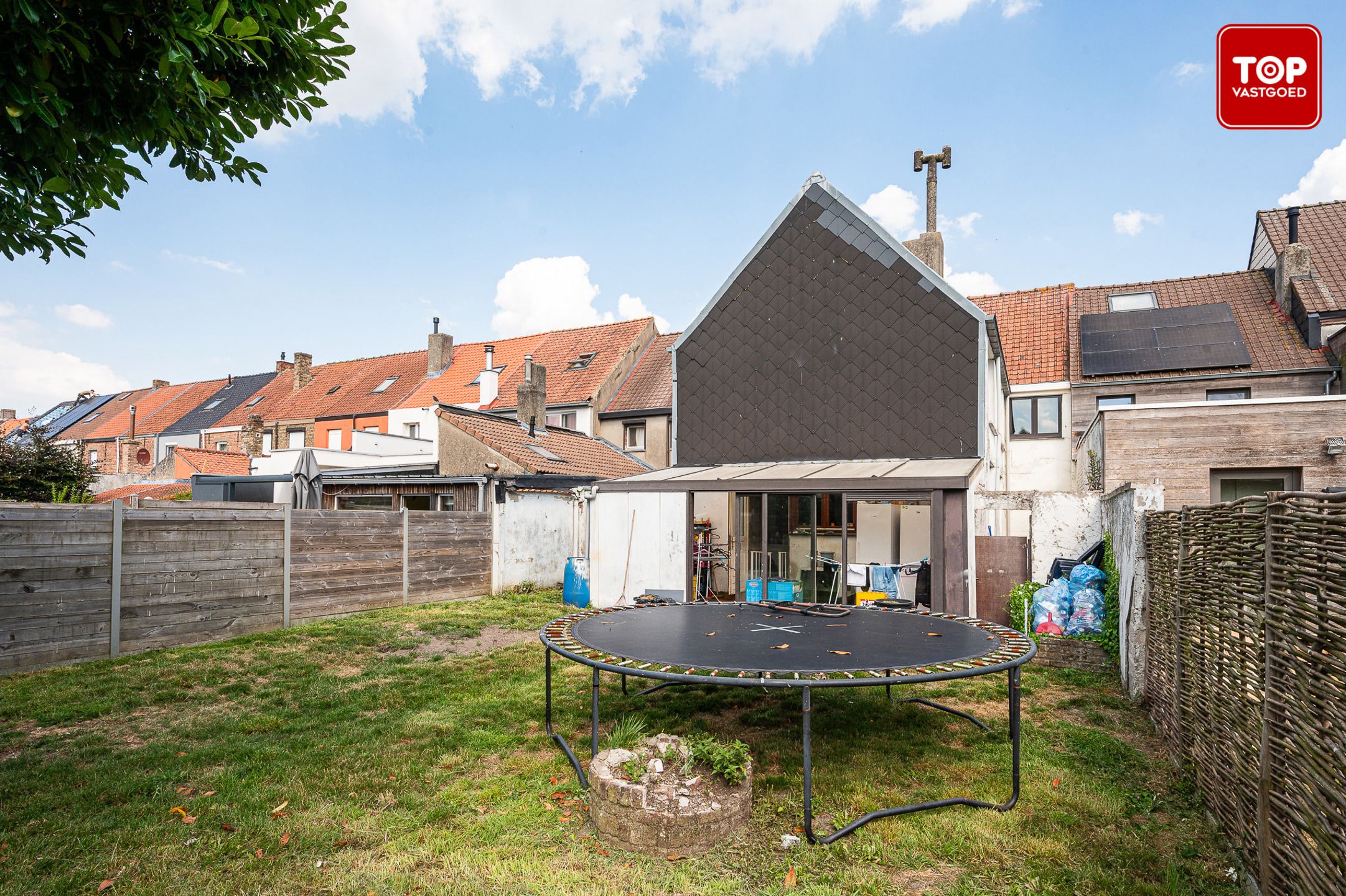 koppelwoning te koop in hartje Eeklo. foto 25