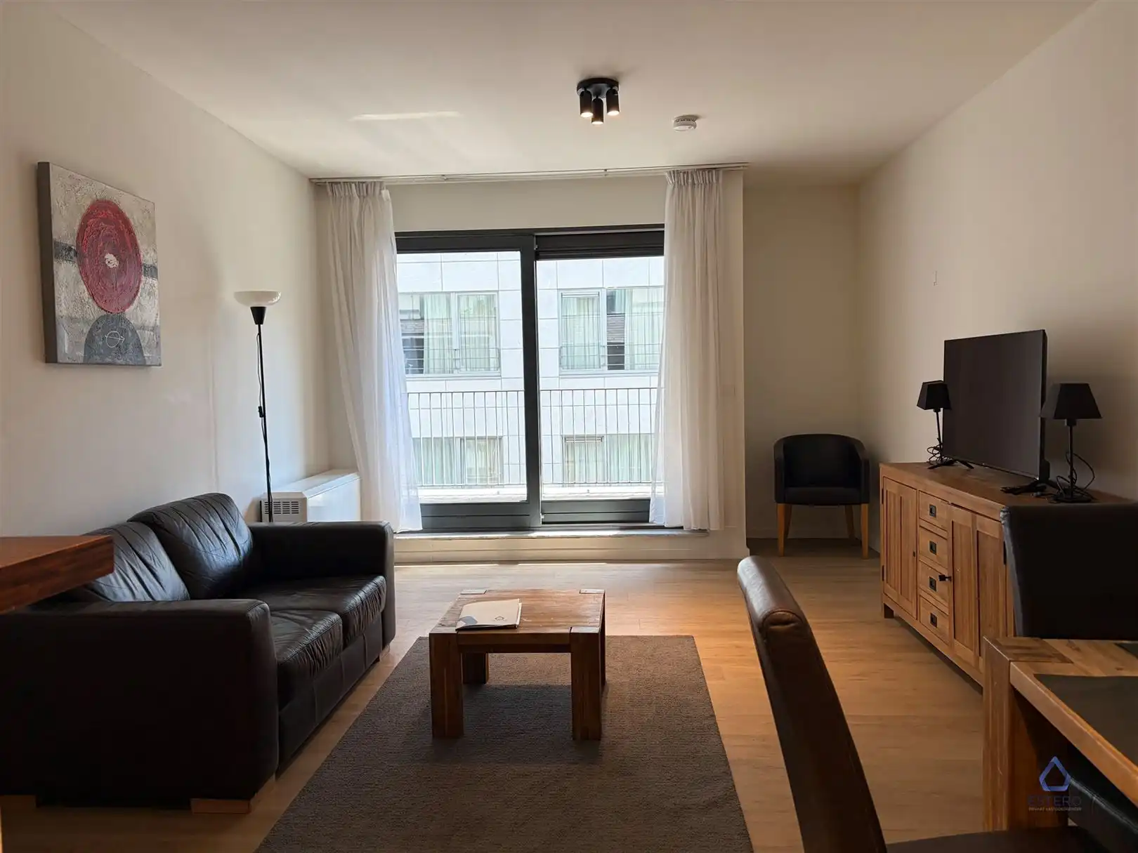 1-slaapkamerappartement met terras te Brussel  foto 3
