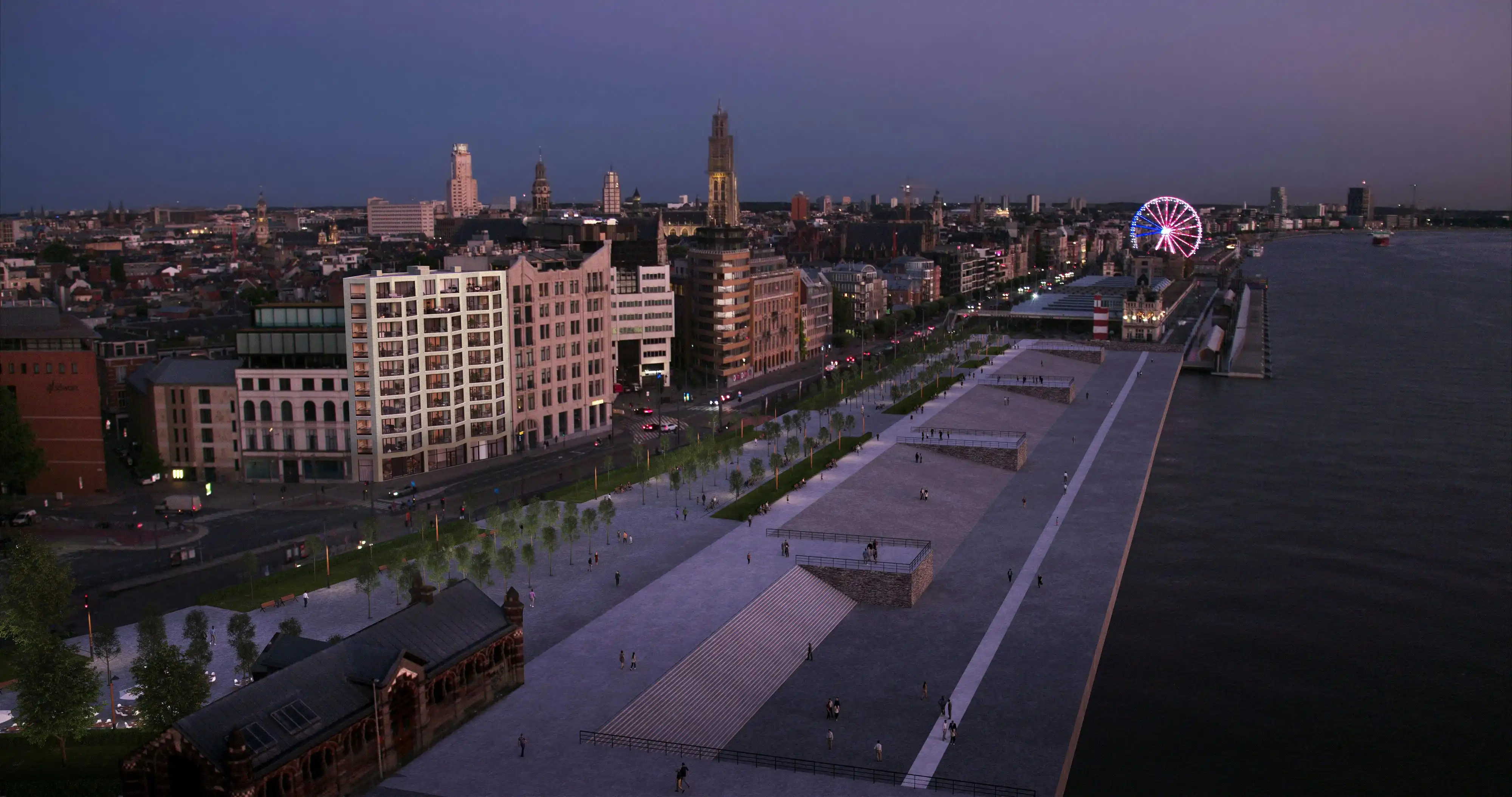 A0402 Rivert nieuwbouwappartement t te Antwerpen  foto 8