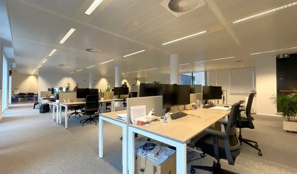 Kantoor met terras te huur in Astrid Building aan Centraal Station Antwerpen foto 10