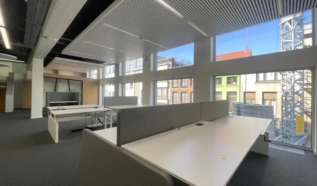 Volledig ingerichte kantoren te huur in Papyrus Antwerpen foto 15
