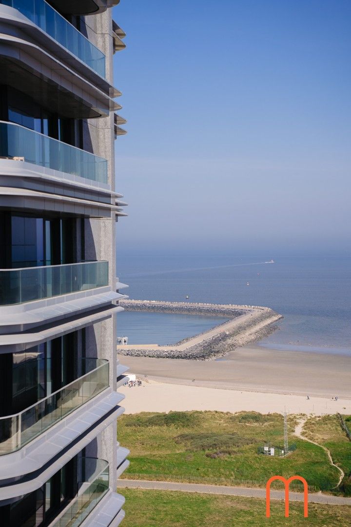 Stijlvol appartement met adembenemend zeezicht in residentie Ensor Tower. foto 6