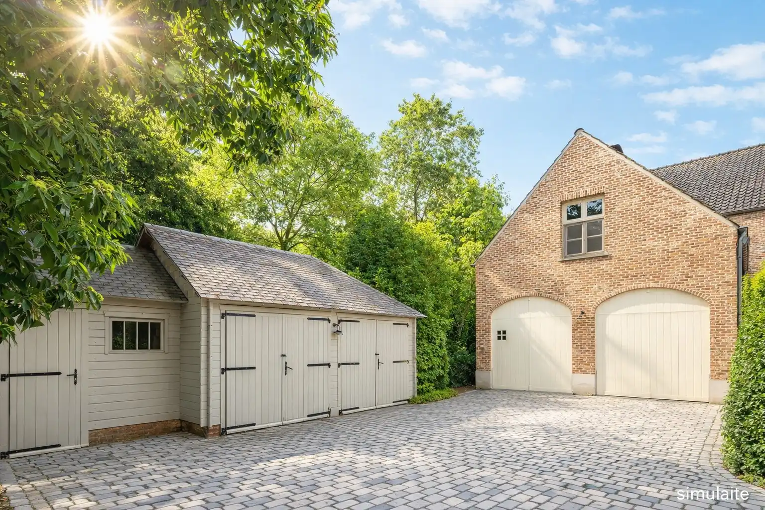 Exclusieve Villa op perceel van 3675 m² ook als Kangoeroe woning foto 2