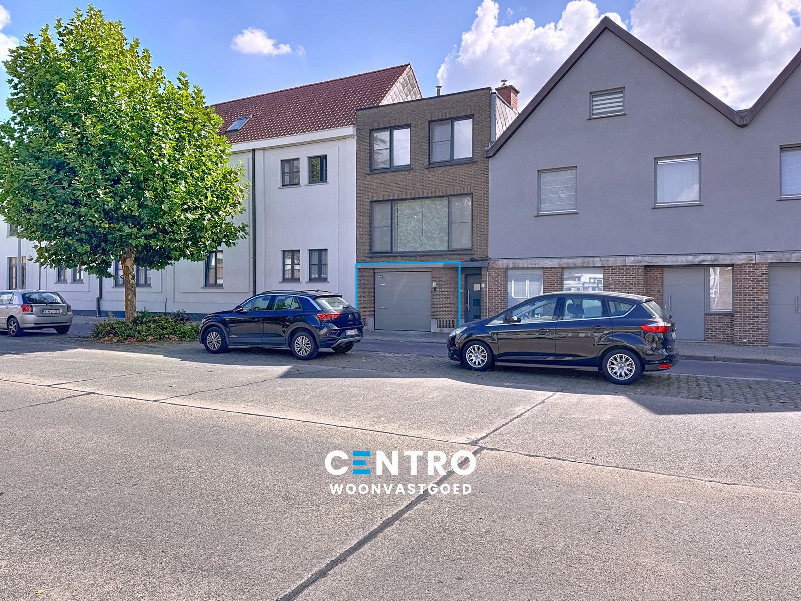 Hoofdfoto van de publicatie: Gezellige woning met 3 slpks, 2 badks, garage én terras!