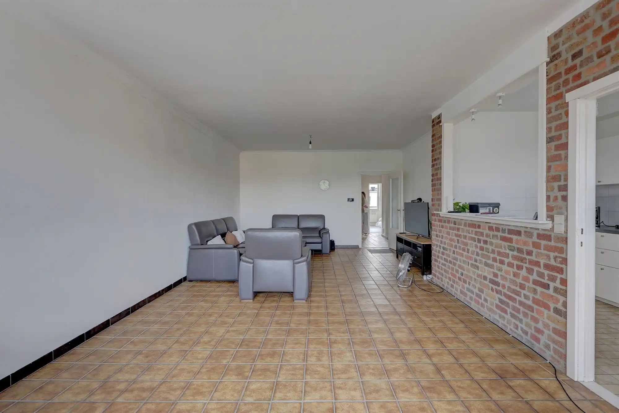 Appartement met 2 slaapkamers en terras vlakbij centrum Wilrijk foto 8