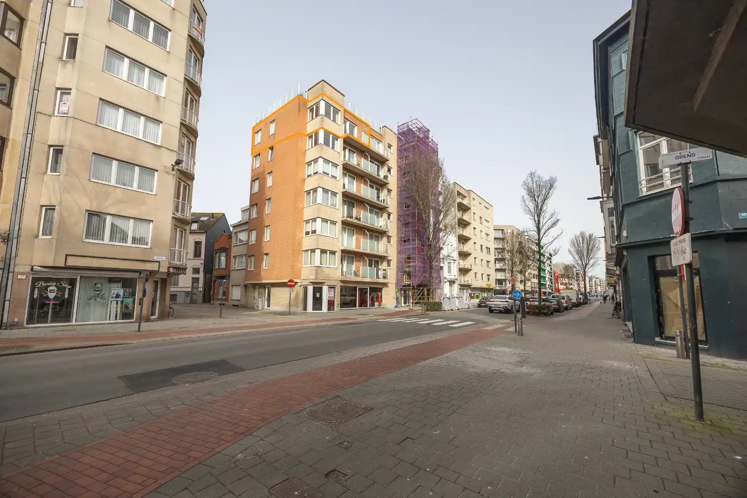 2 slaapkamer appartement met terras in Oostende foto 18