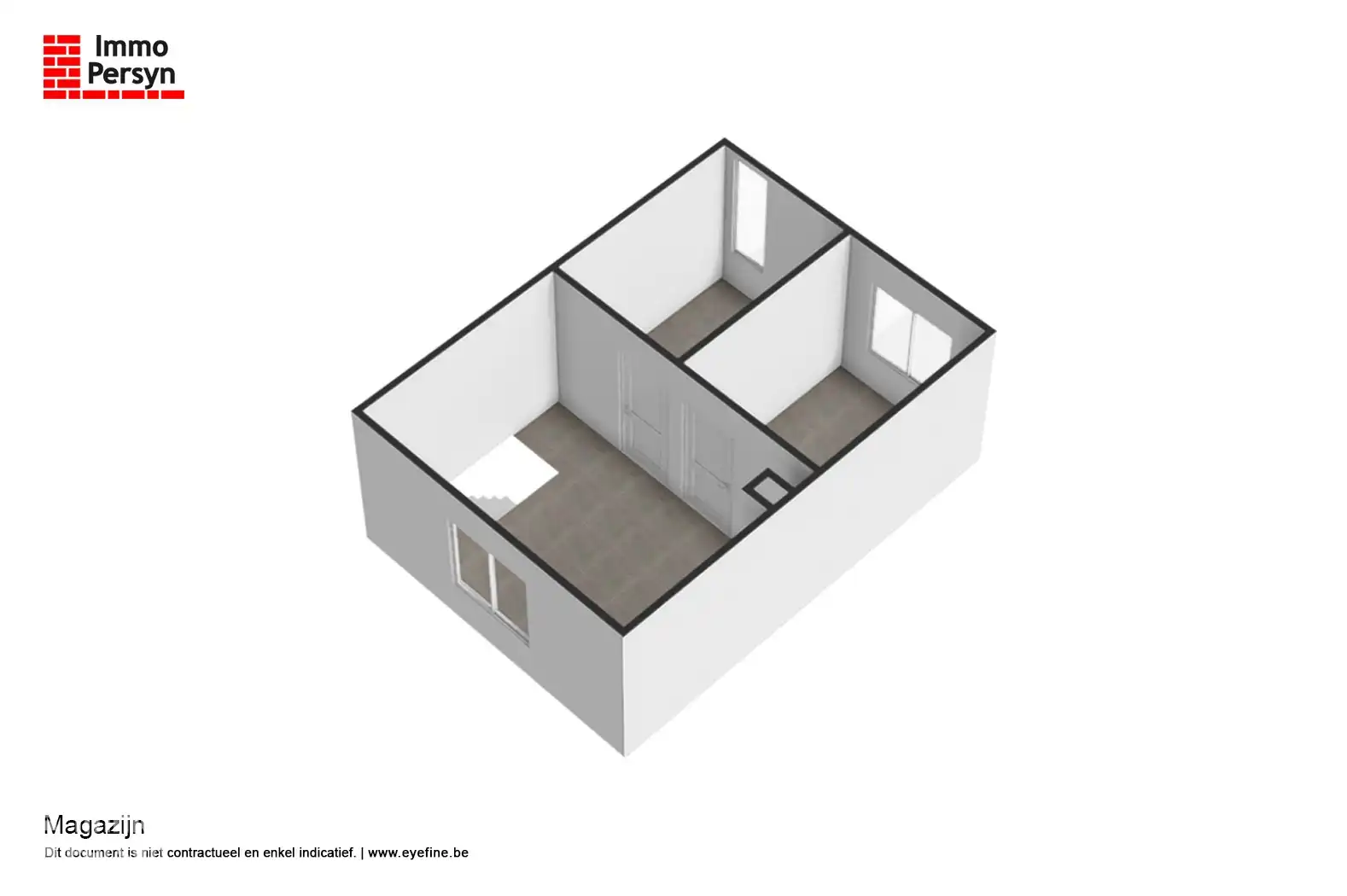 Handelspand + duplex-appartement in hartje Scherpenheuvel foto 30