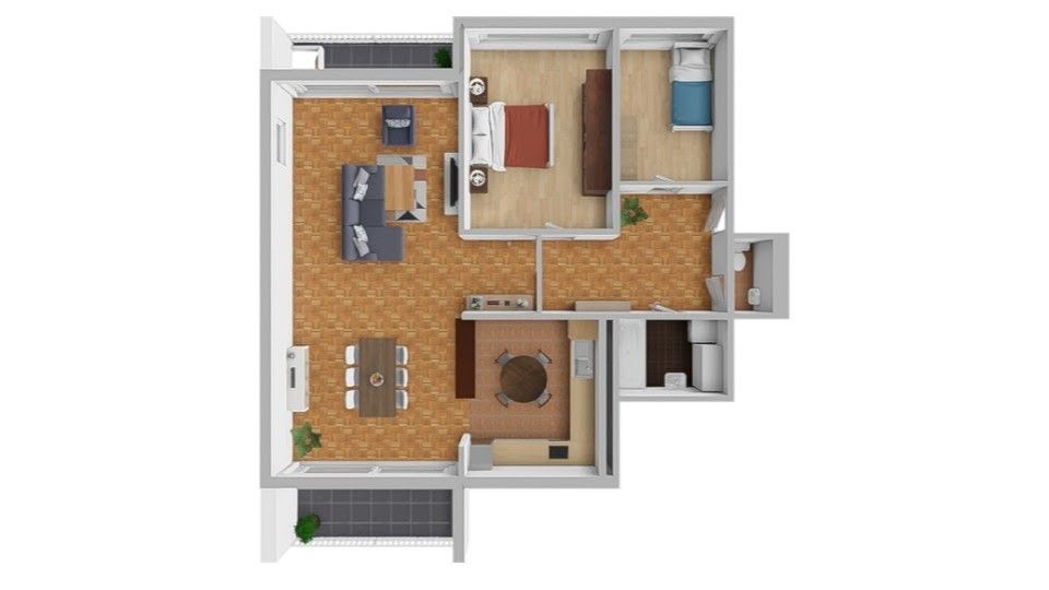 Appartement met autostaanplaats foto 21