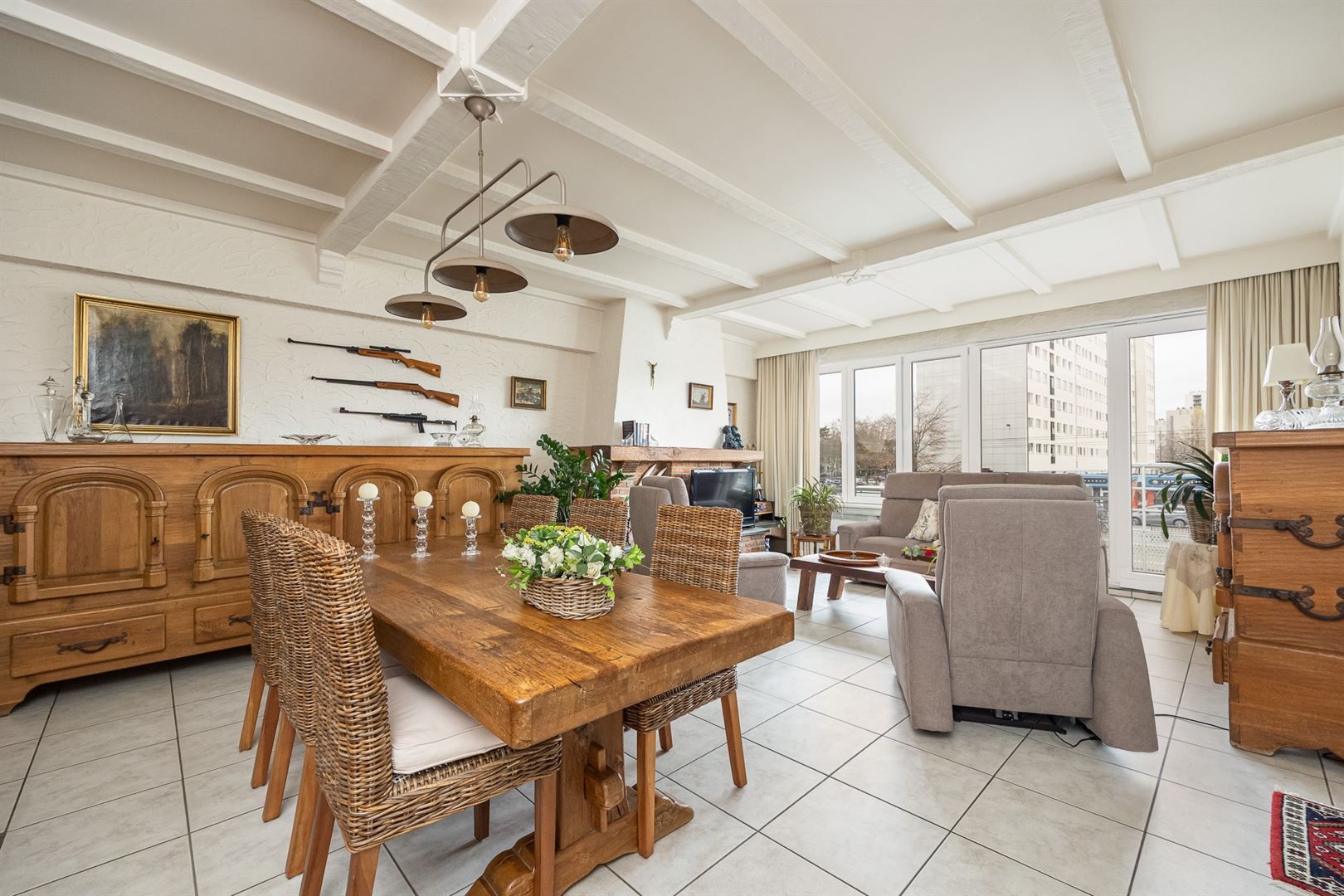 Ruim appartement met daktuin aan de Schelde foto 7