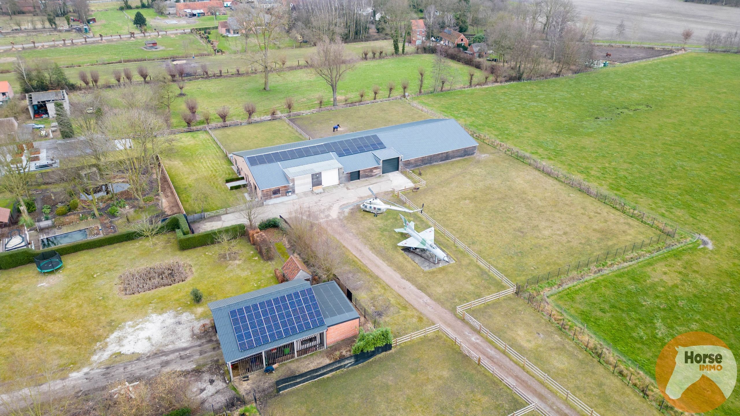 MOERBEKE - Exclusieve villa met loods op een unieke ligging  foto 22