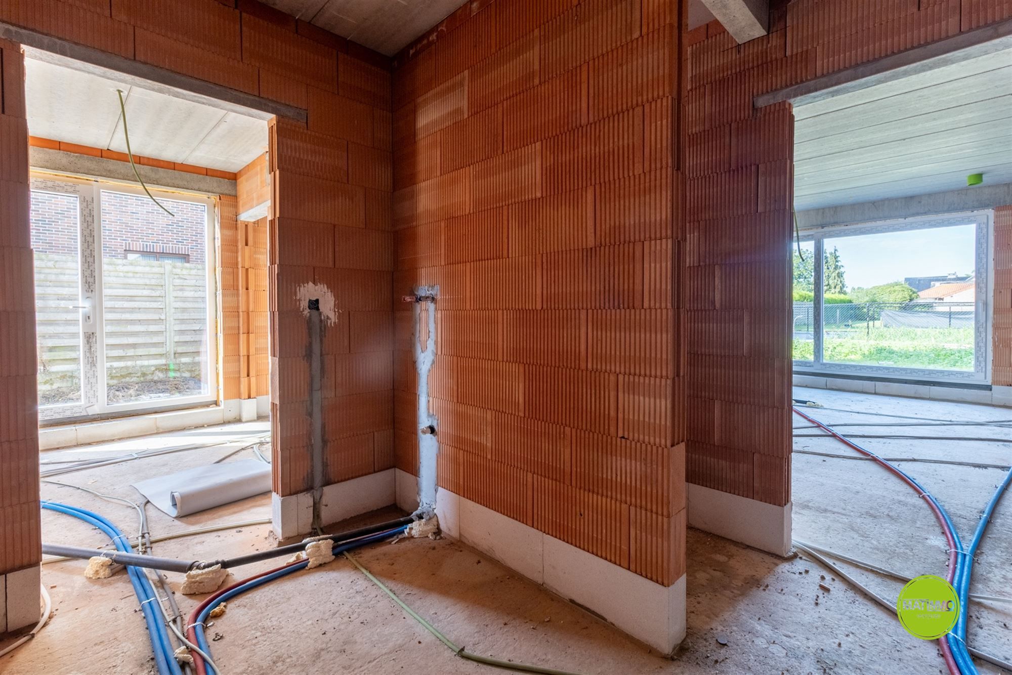 Lichtrijke nieuwbouwwoning (HOB) nabij centrum Laakdal foto 11