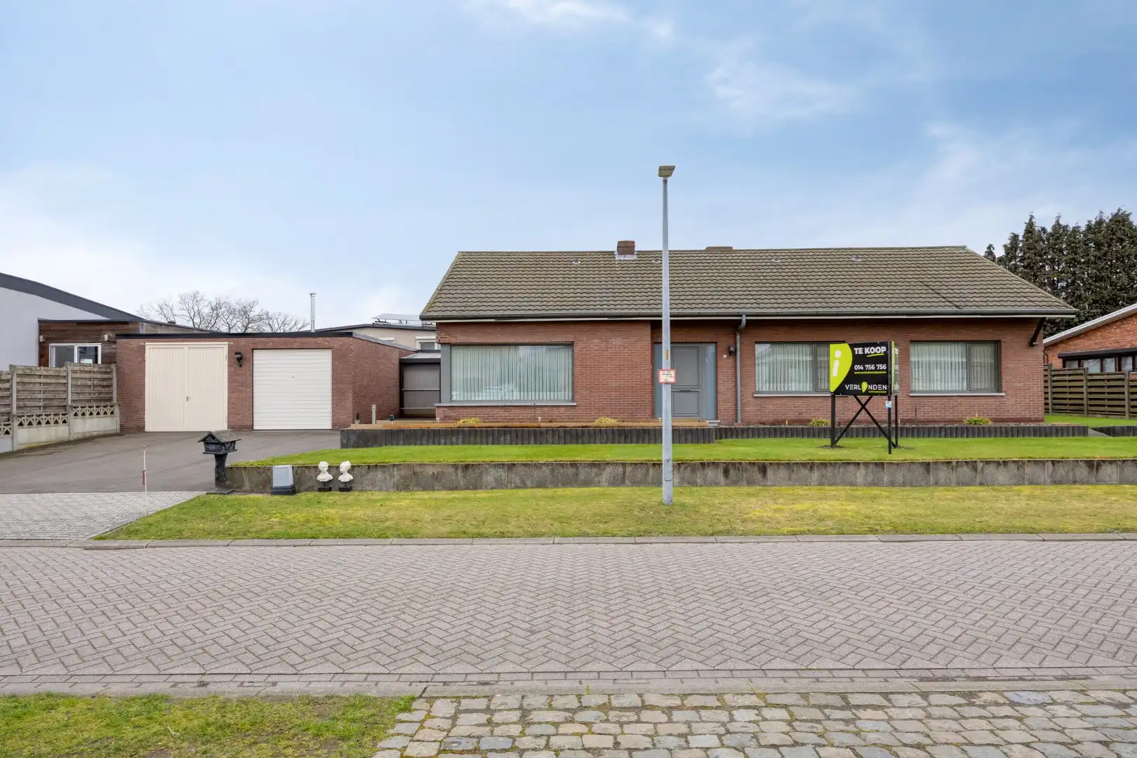 Ruim ingedeelde gelijkvloers woning op een mooi breed perceel van 812 m². foto 42