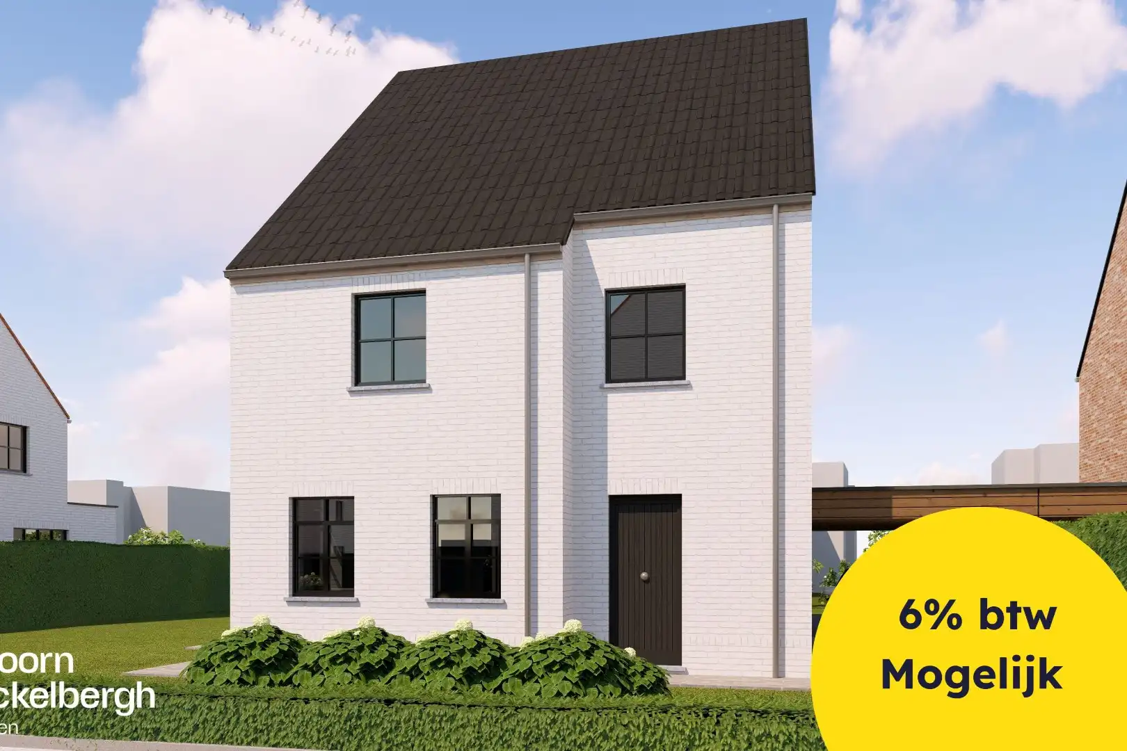 Huis te koop Mosselstraat 27 -/lot 4 - 8470 Gistel