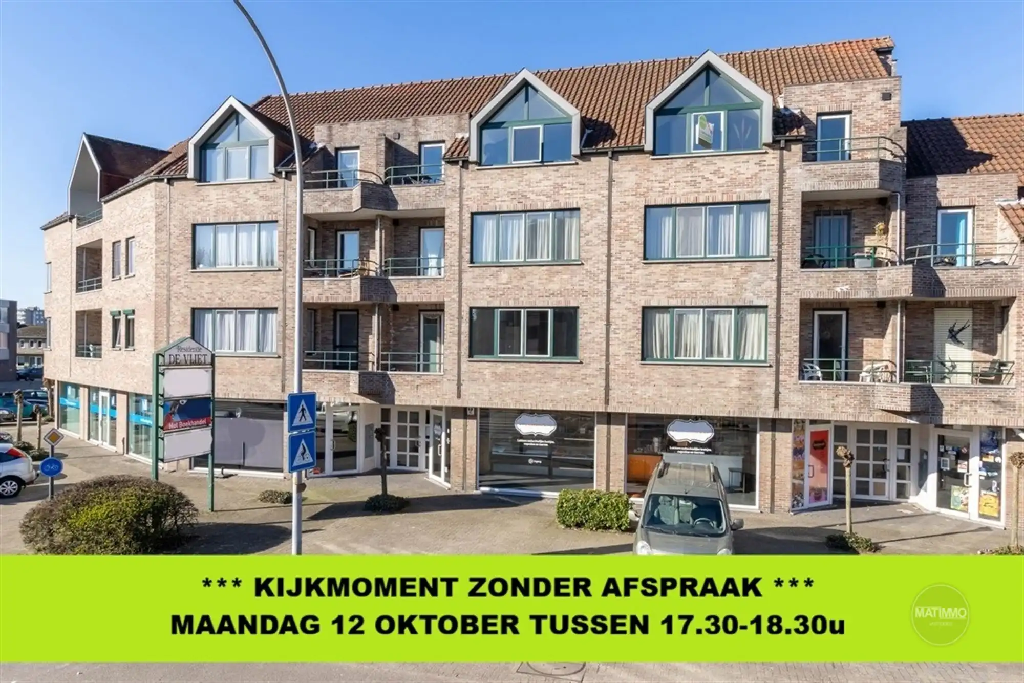 Duplex appartement met 2 slaapkamers en ruim terras te Mol. foto {{pictureIndex}}